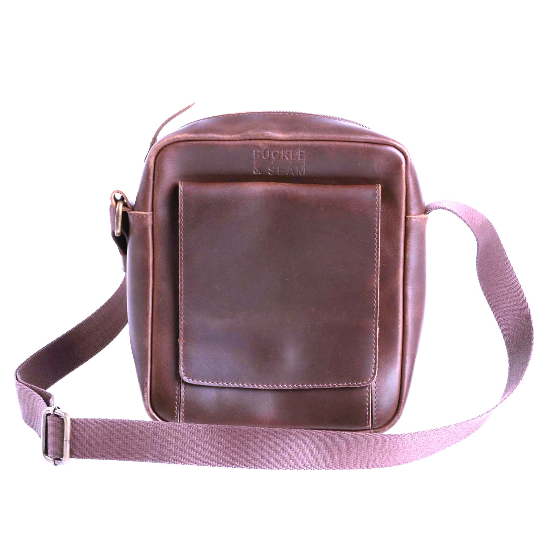 Crossbody Bag  - BROWN/Blue