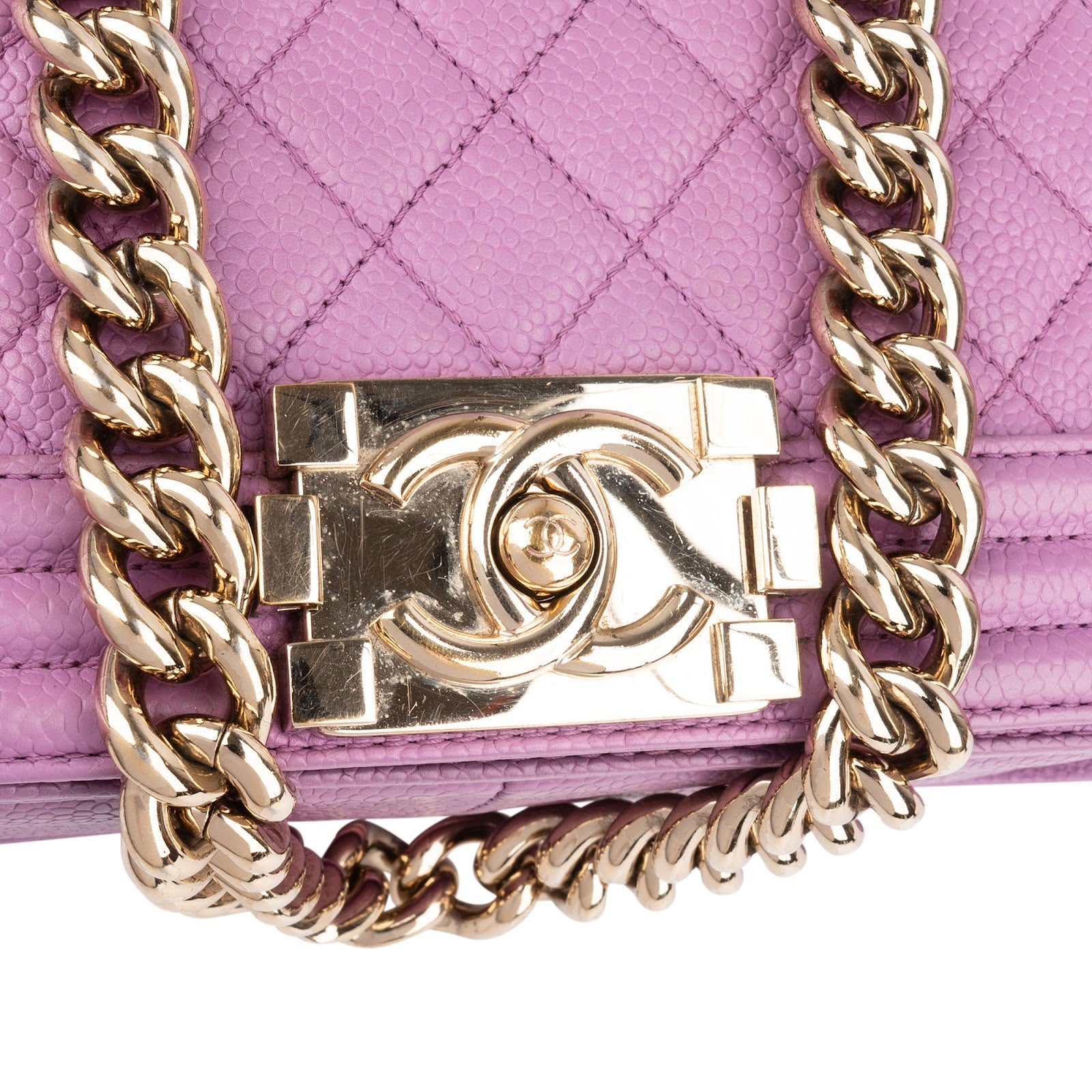 Chanel - Medium Boy crossbodytas met enkele klep