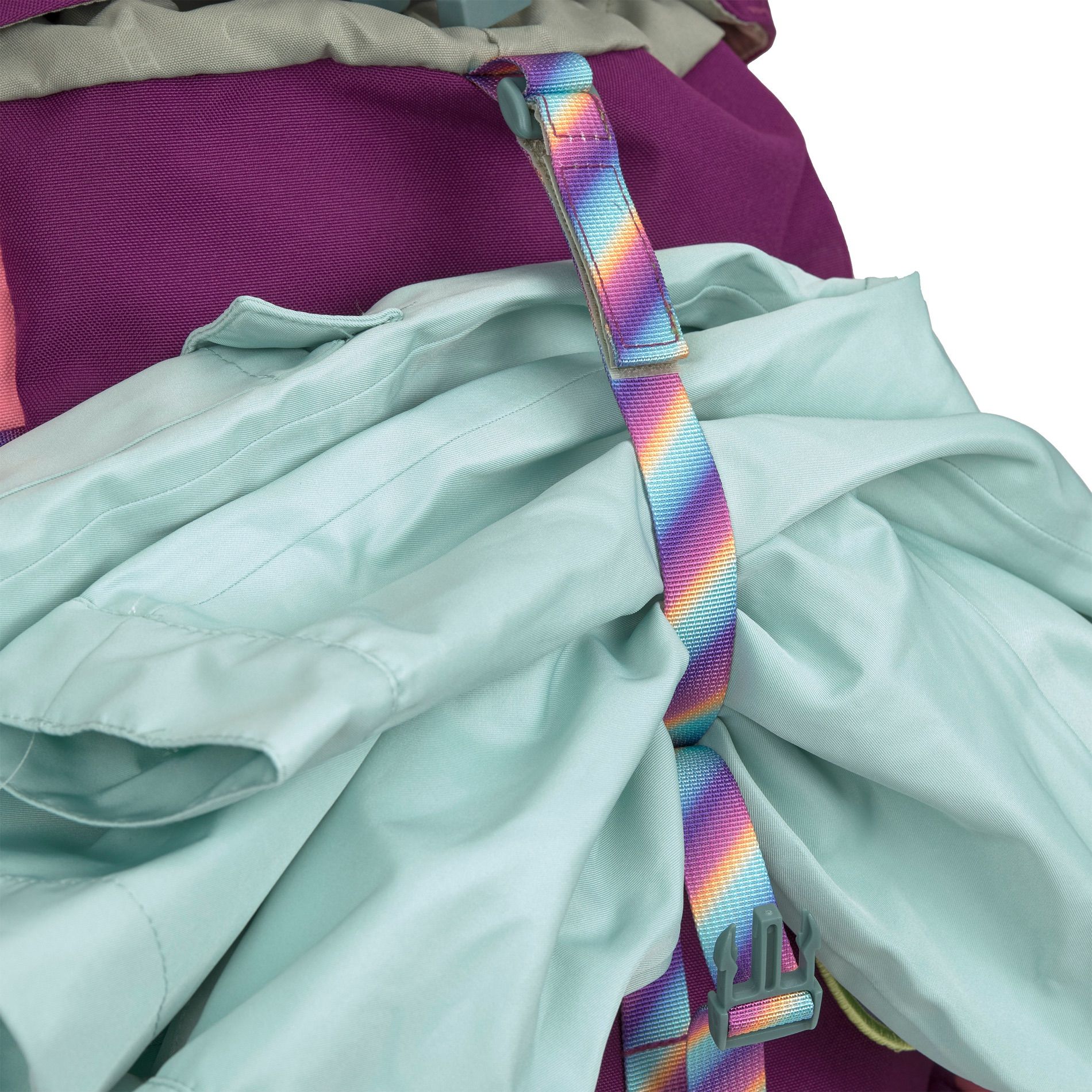 Big Outdoor Backpack Unique - berry/pink