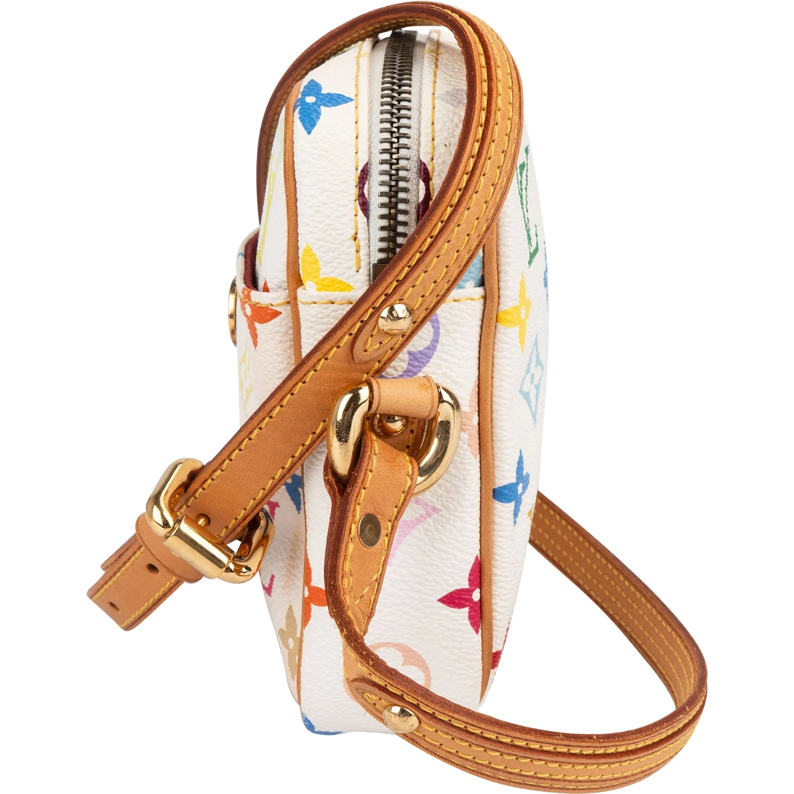 Louis Vuitton Monogram Murakami Multicolor Rift Crossbody Bag