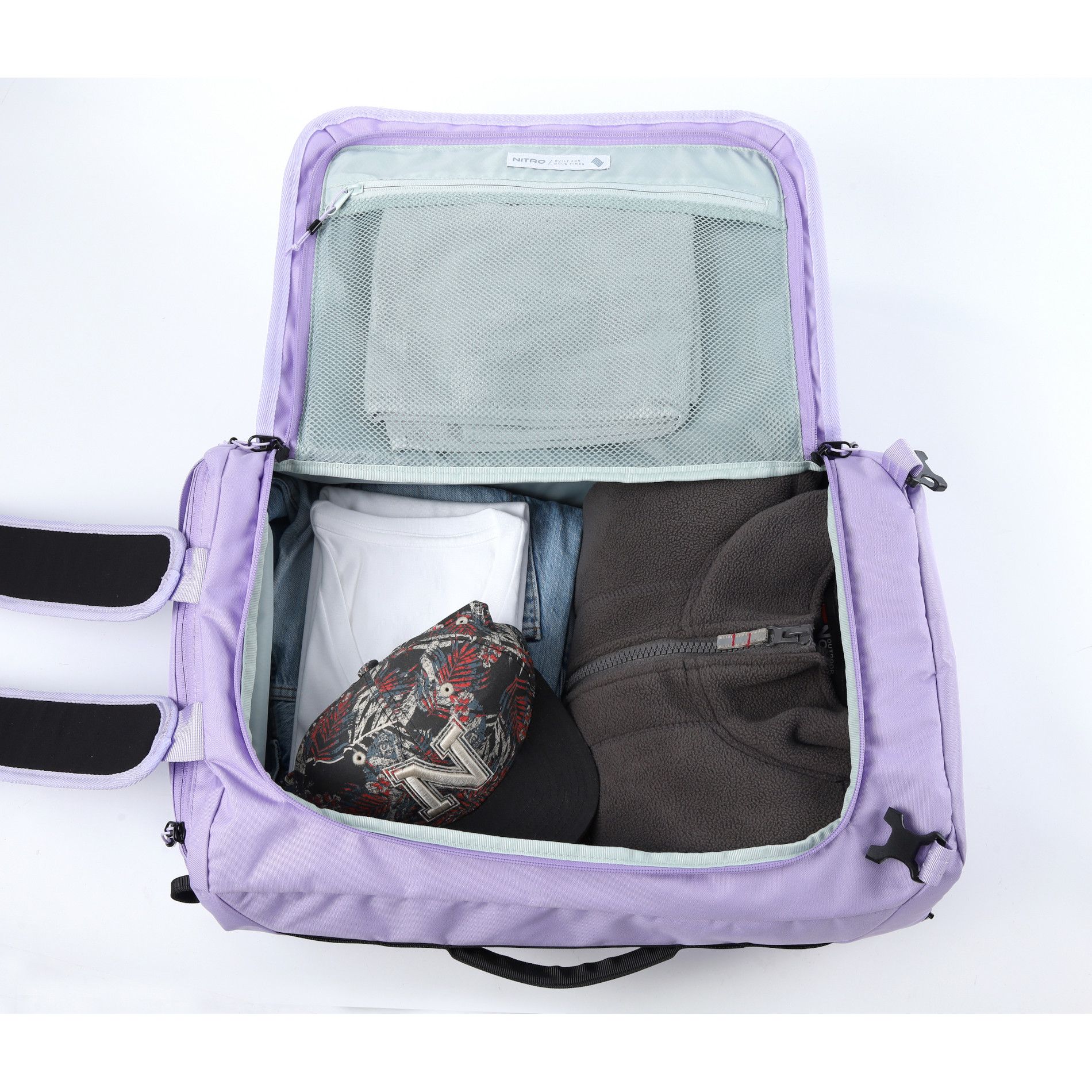 Rucksack Shuffle - LAVENDER