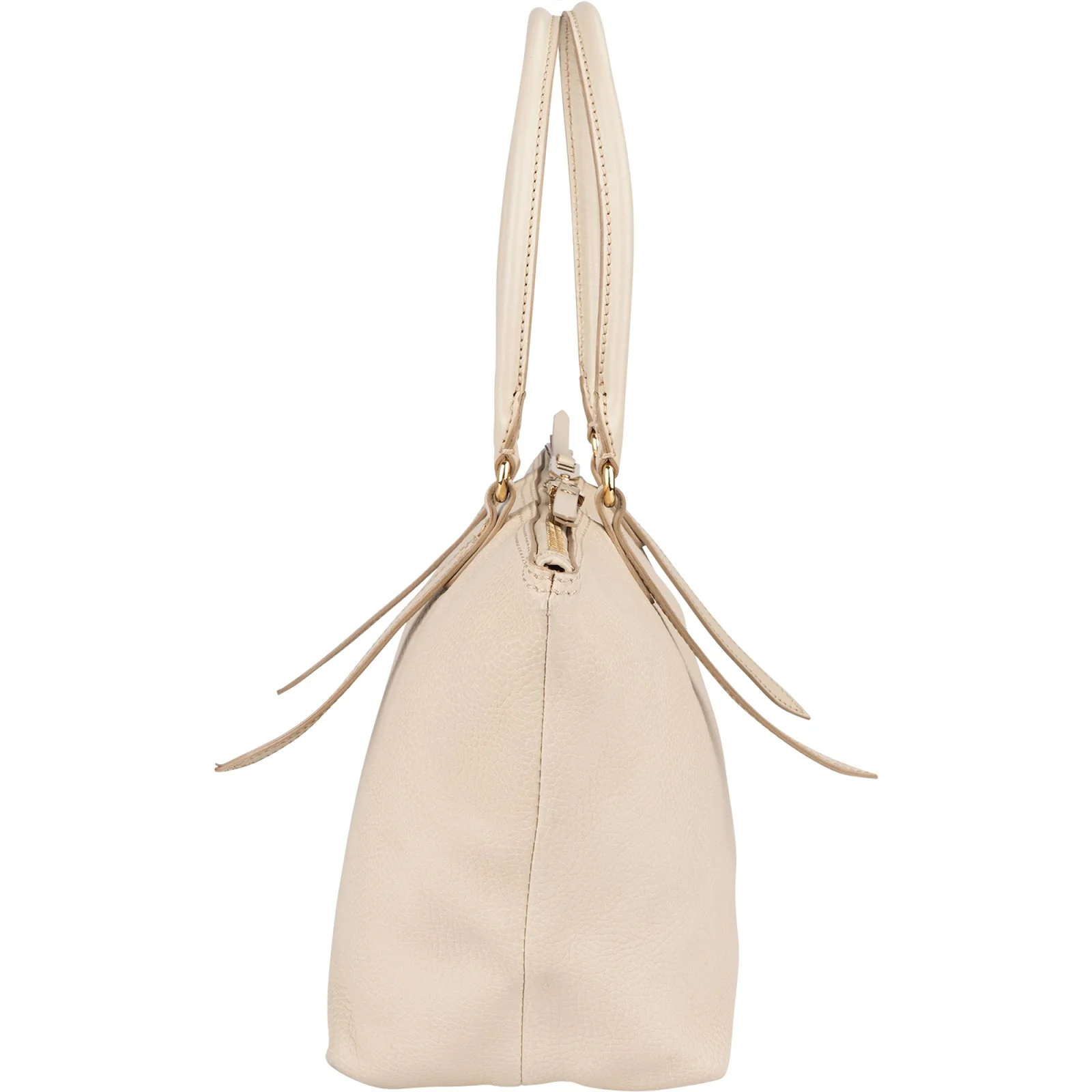 Burberry Grainy Leather Blaze Tote Handbag