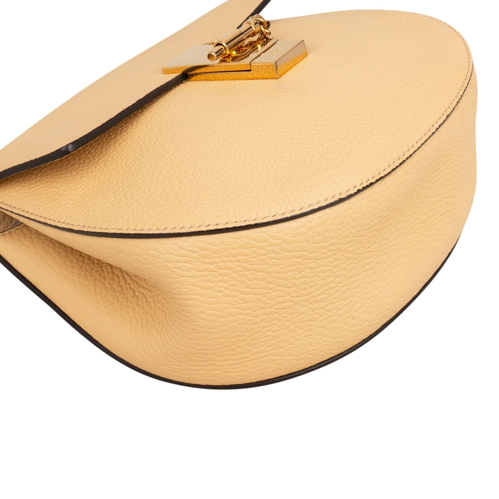 Chloé Grained Leather Drew Crossbody Bag