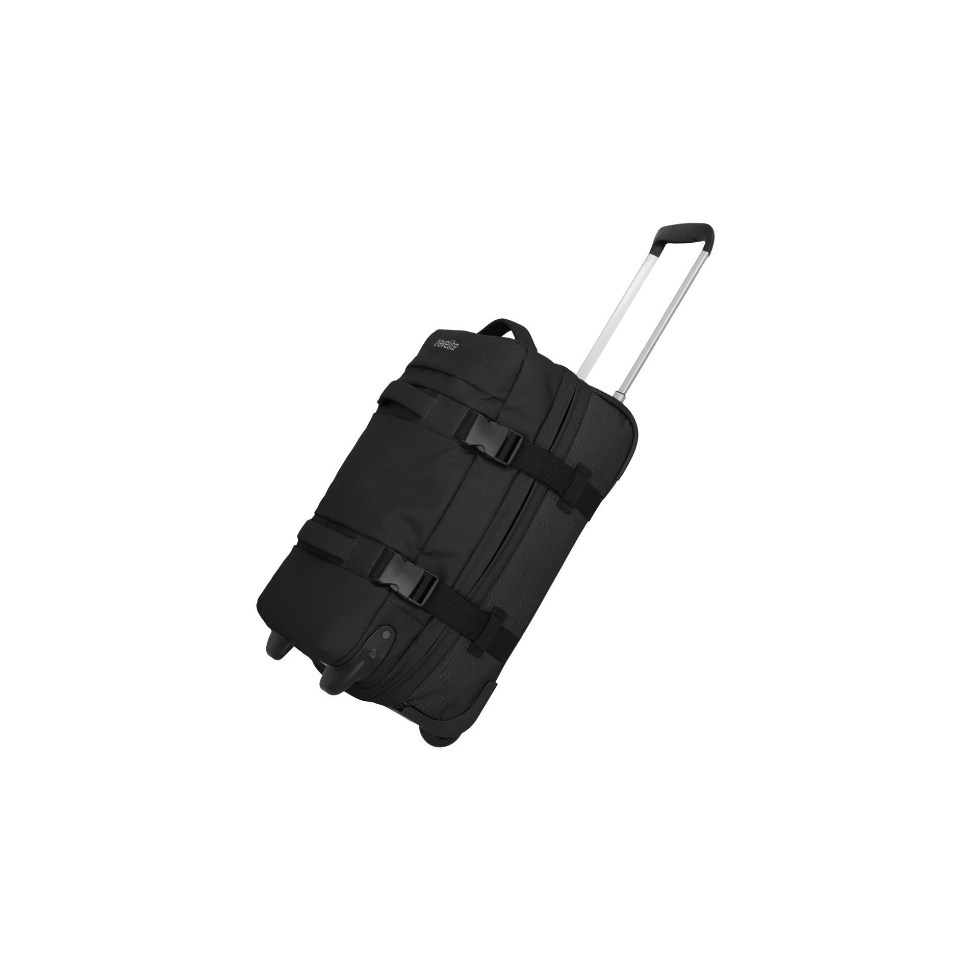 BOLONIA Wheeled Duffle S - Black
