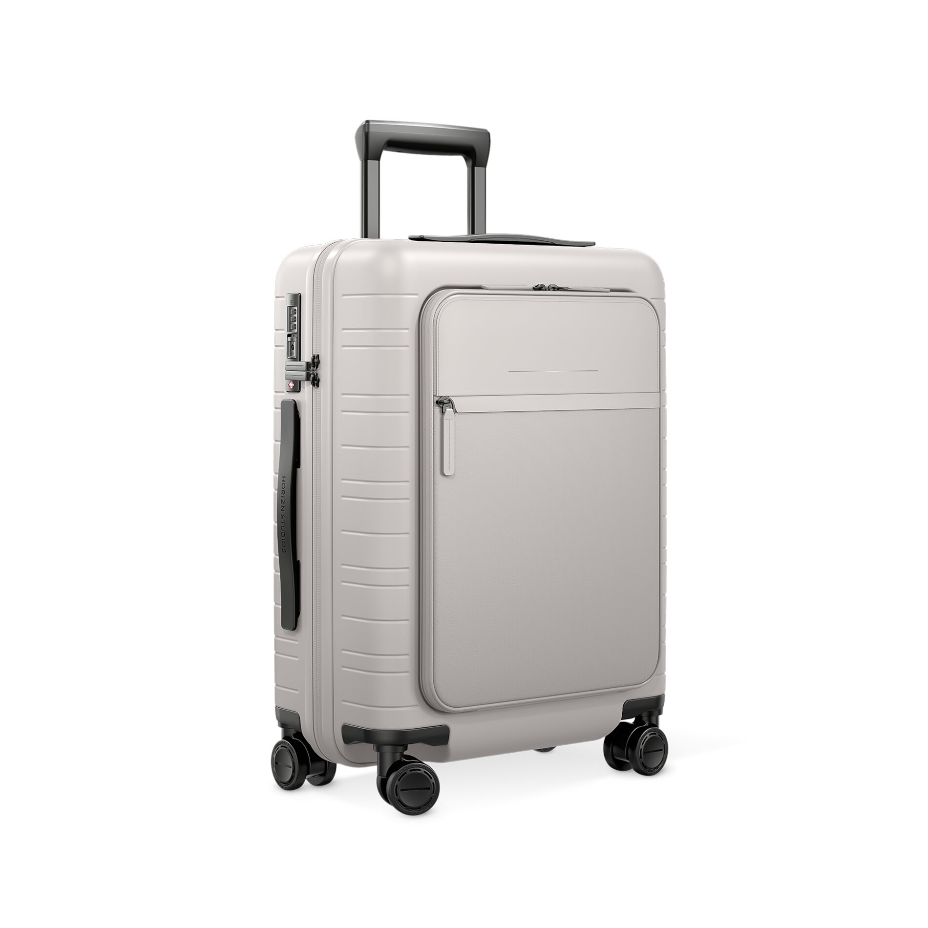 M5 Pro Kabinentrolley (55 cm) - Sand Grey