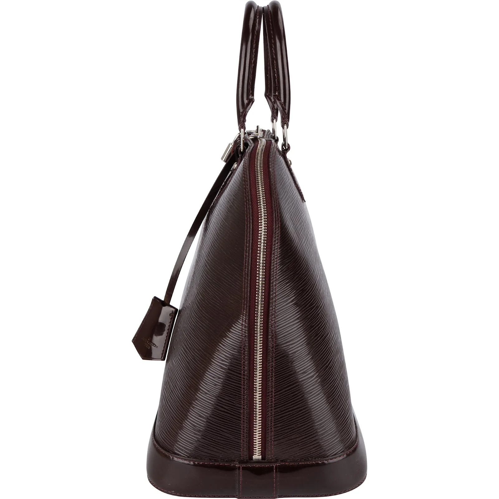 Louis Vuitton Prune Electric Epi Leather Alma GM Handbag