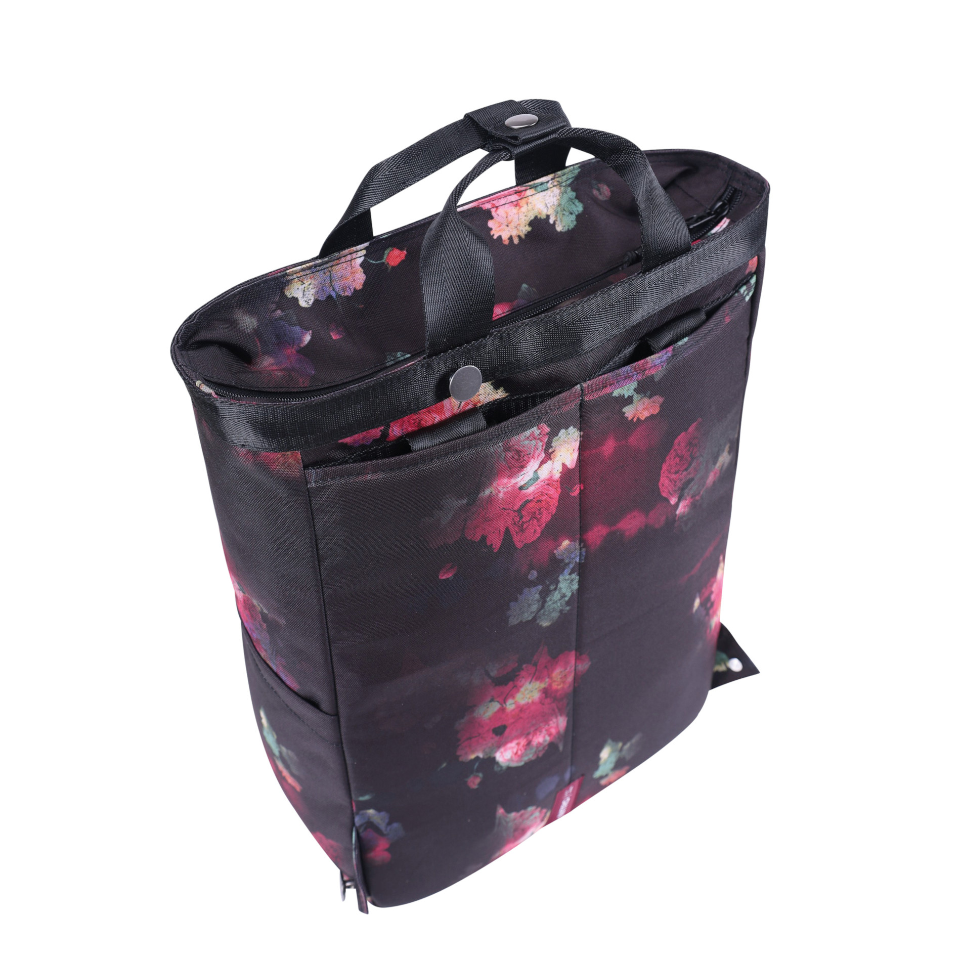 Tote Bag MOJO - Black Rose