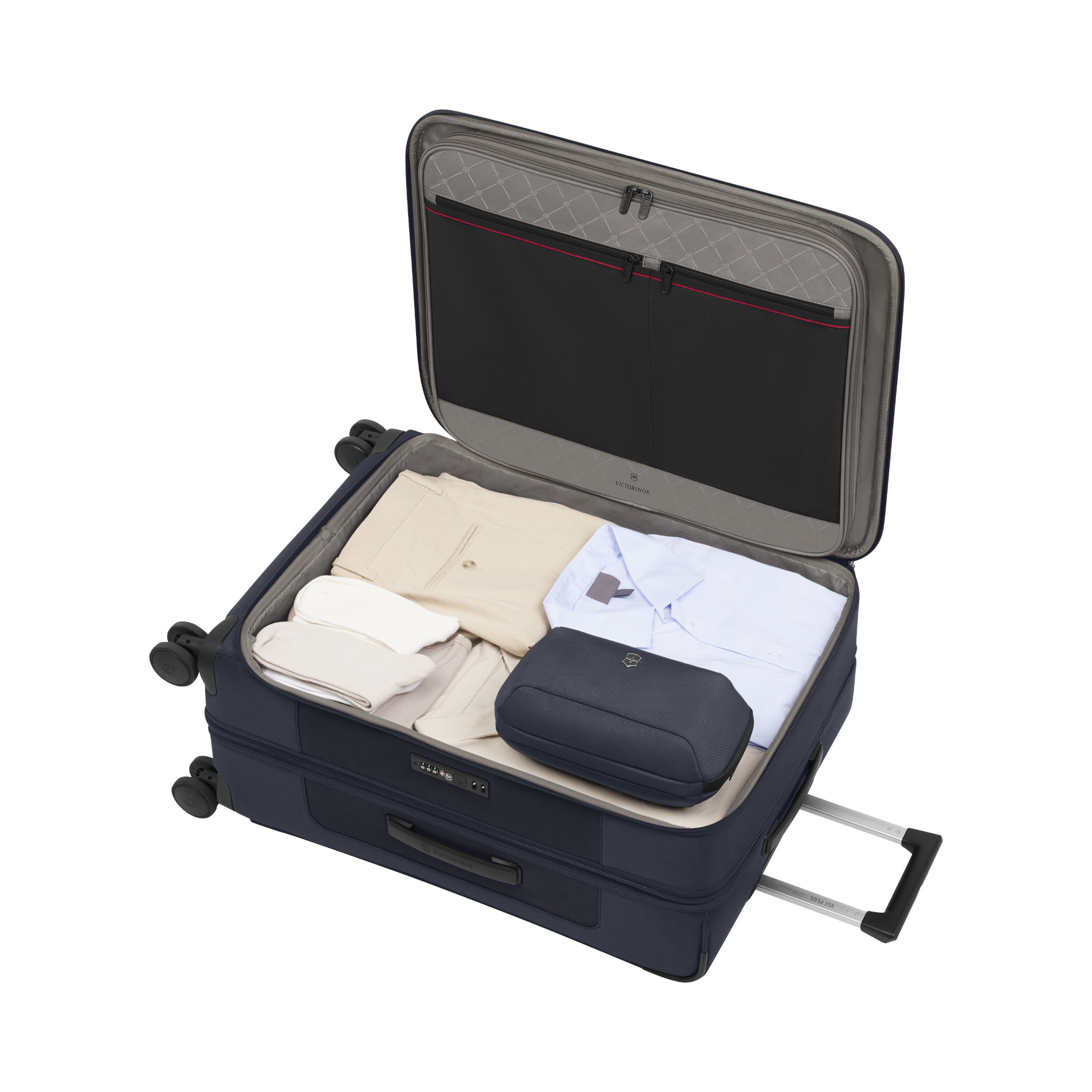 Werks Traveler 7.0 Medium Case - Navy Blue