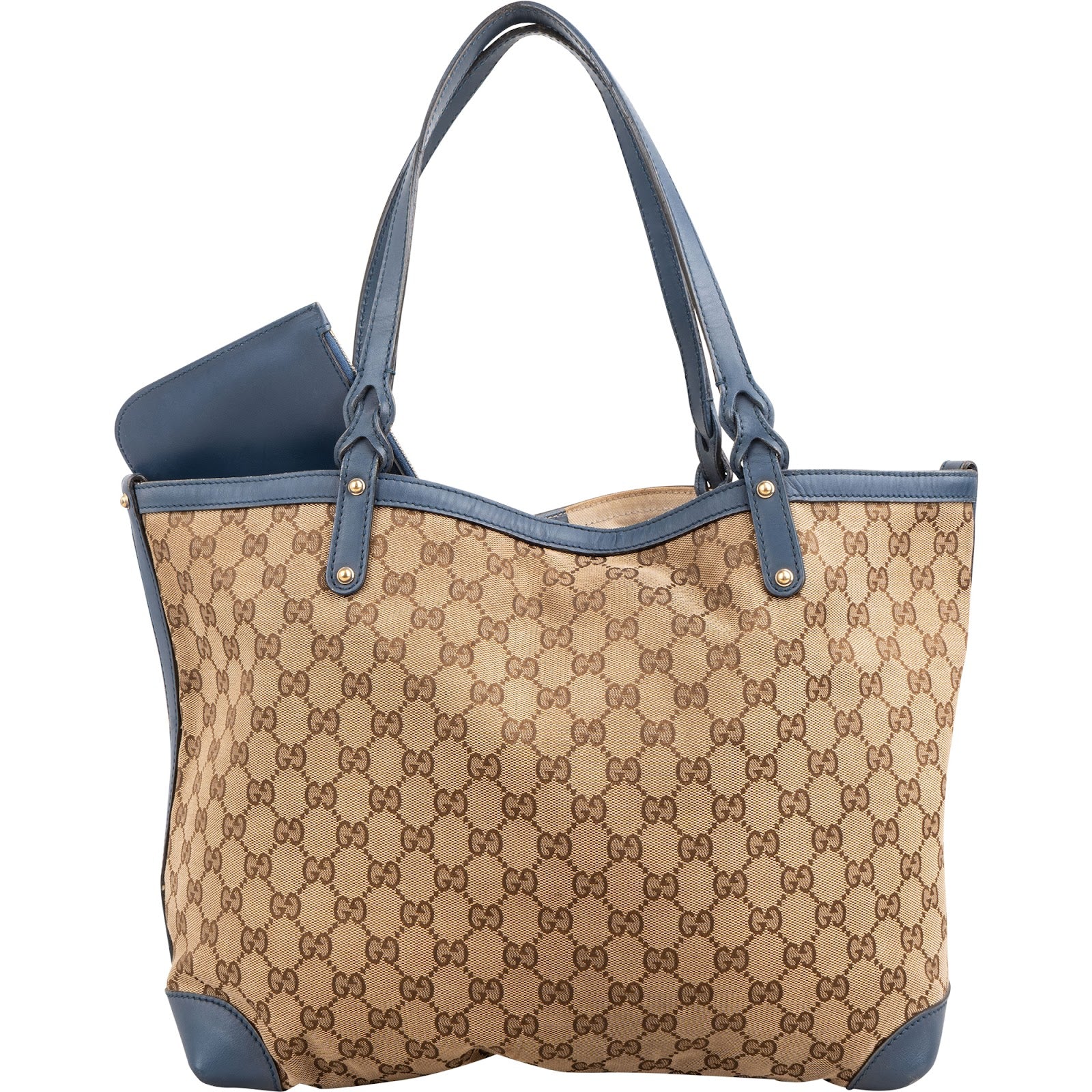 Gucci -  GG Canvas Shoulder Bag