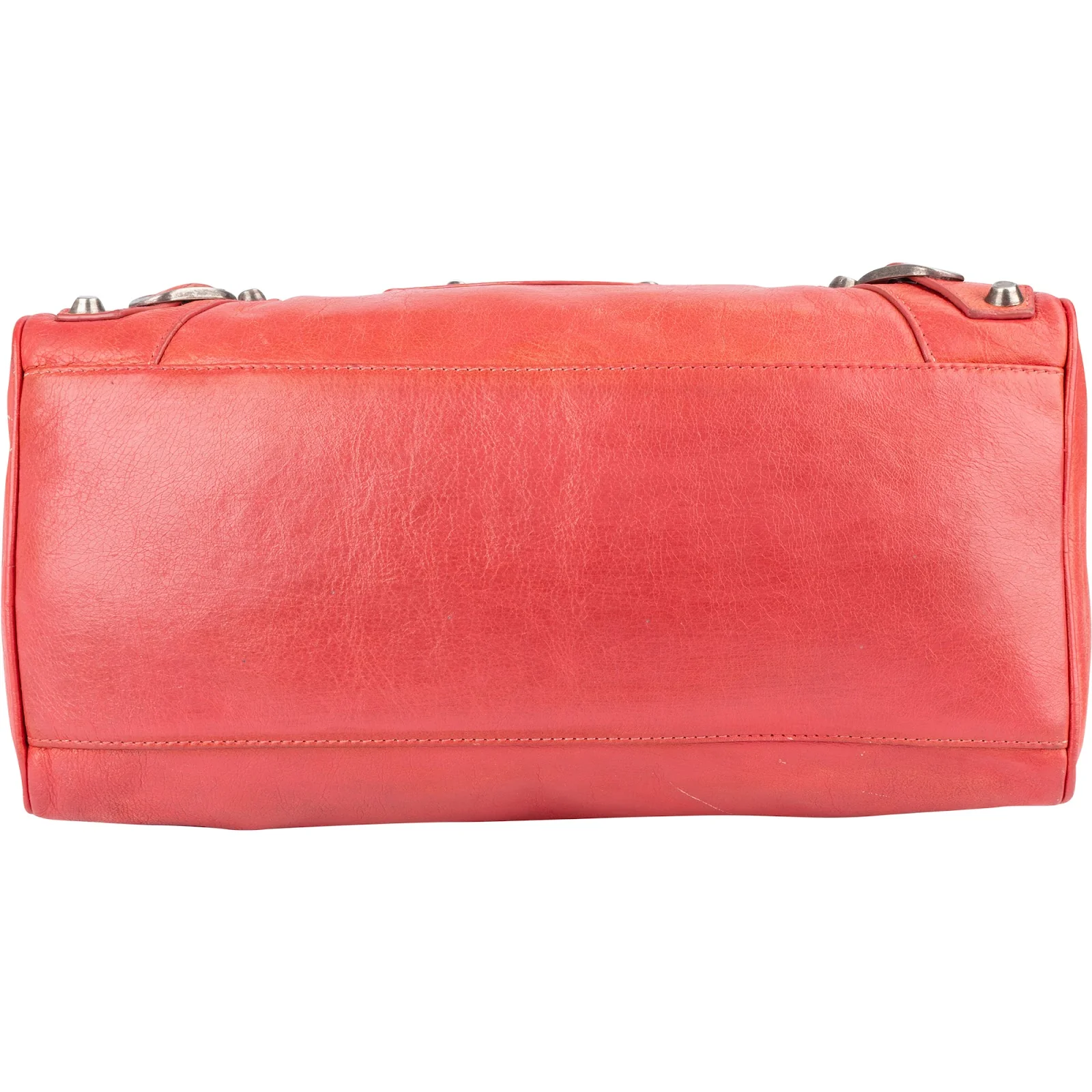 Balenciaga Pink Leather City Twiggy Handbag