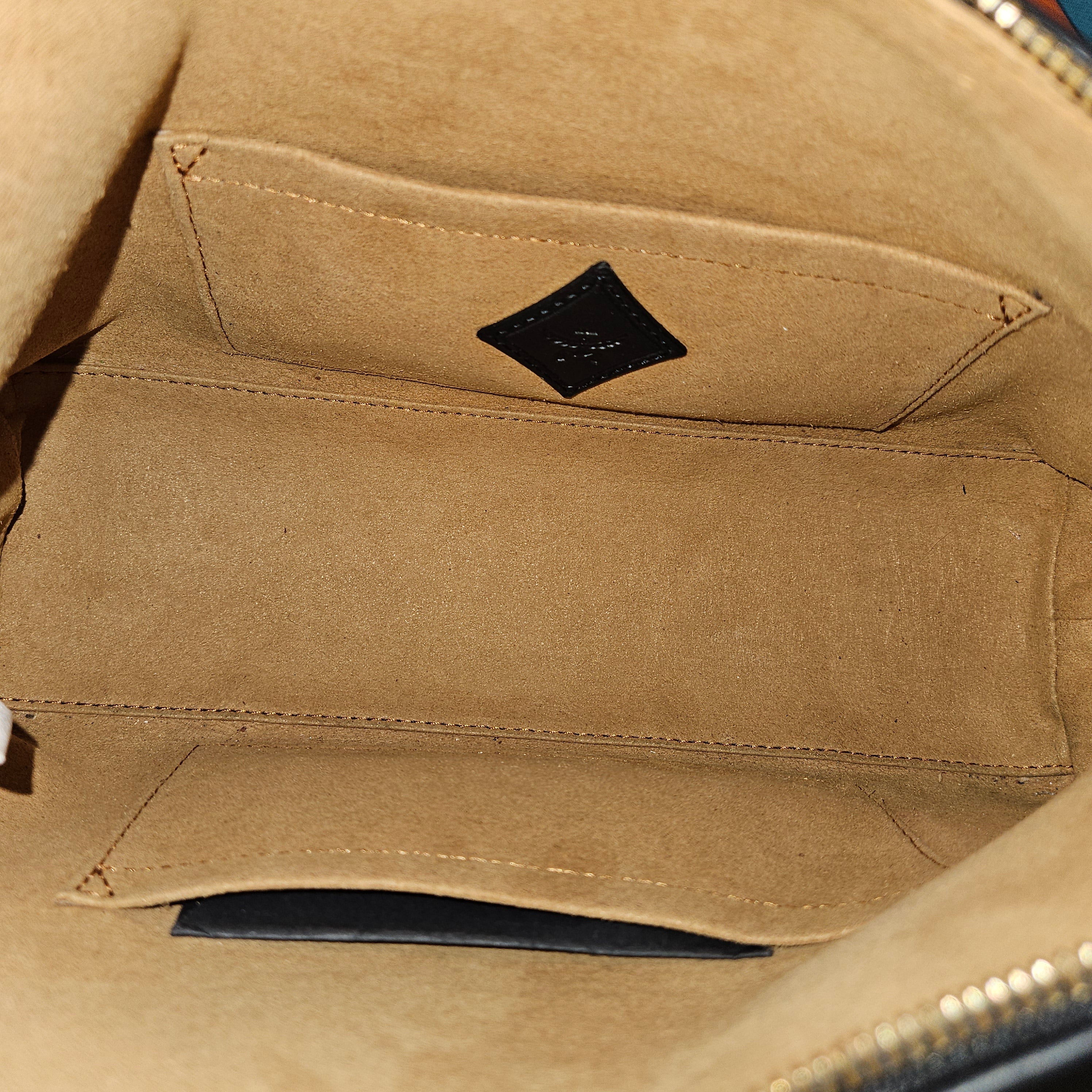 MCM - Aren Crescent Crossbody Bag