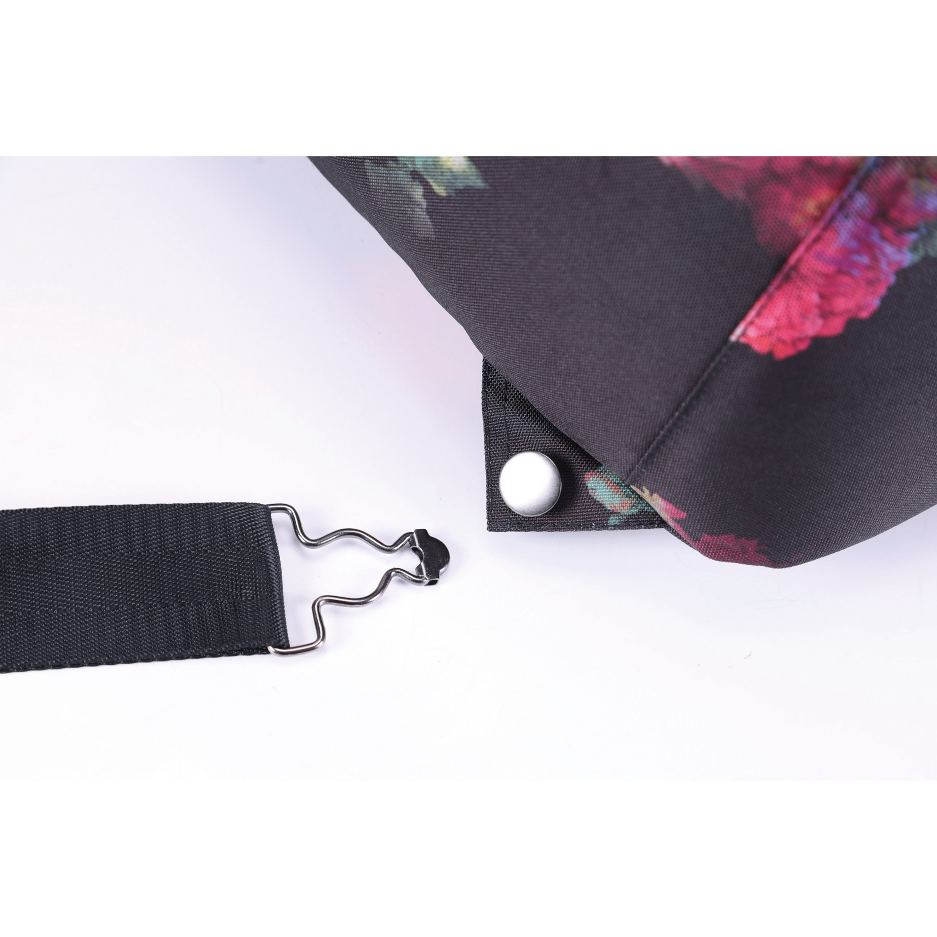 Tote Bag MOJO - Black Rose