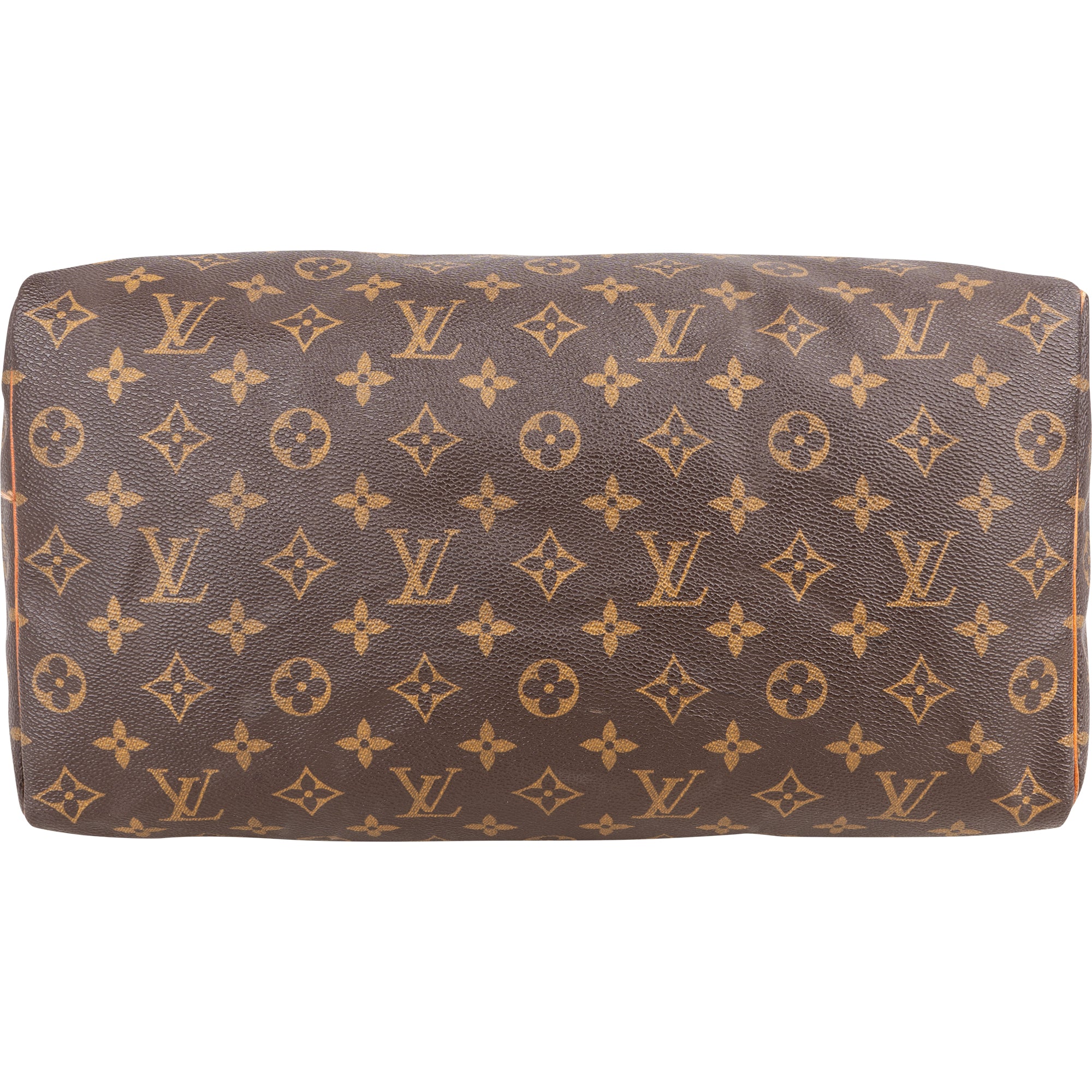 Louis Vuitton Canvas Monogram Speedy 35 Boston Bag