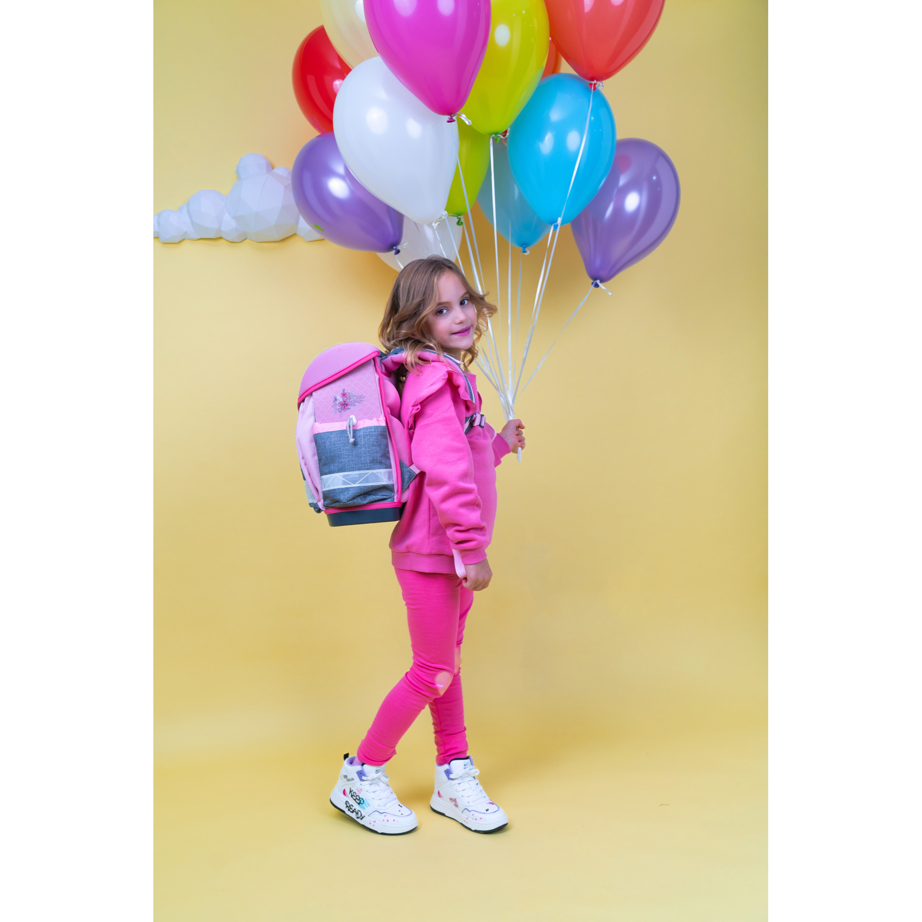 Classy ergonomisches Schulranzenset 4tlg. - Elegant