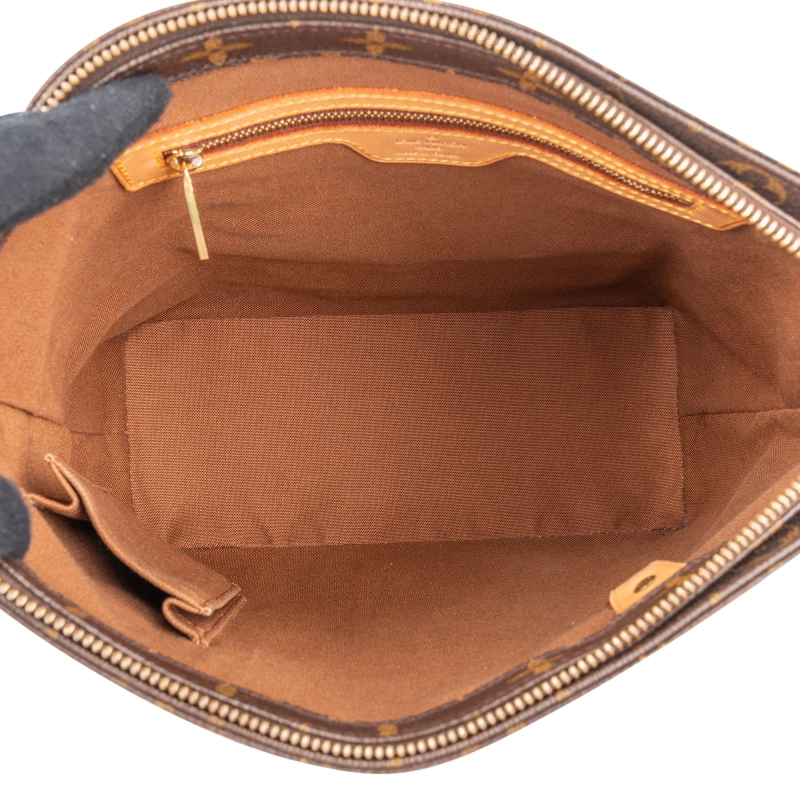 Louis Vuitton Monogram Canvas Cabas Mezzo Shoulder Bag