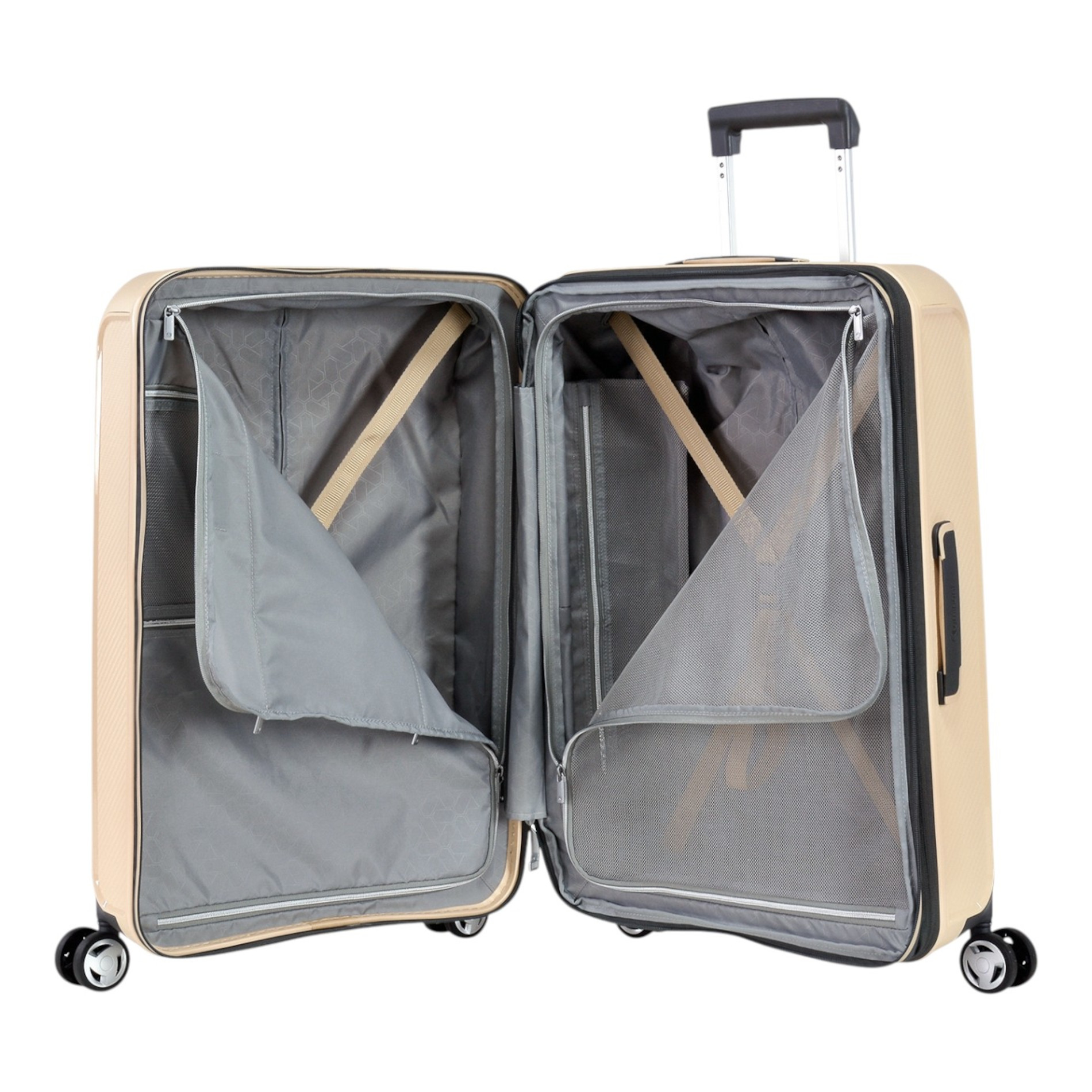 AEGIS Trolley M (67 cm) erweiterbar - hellgelb