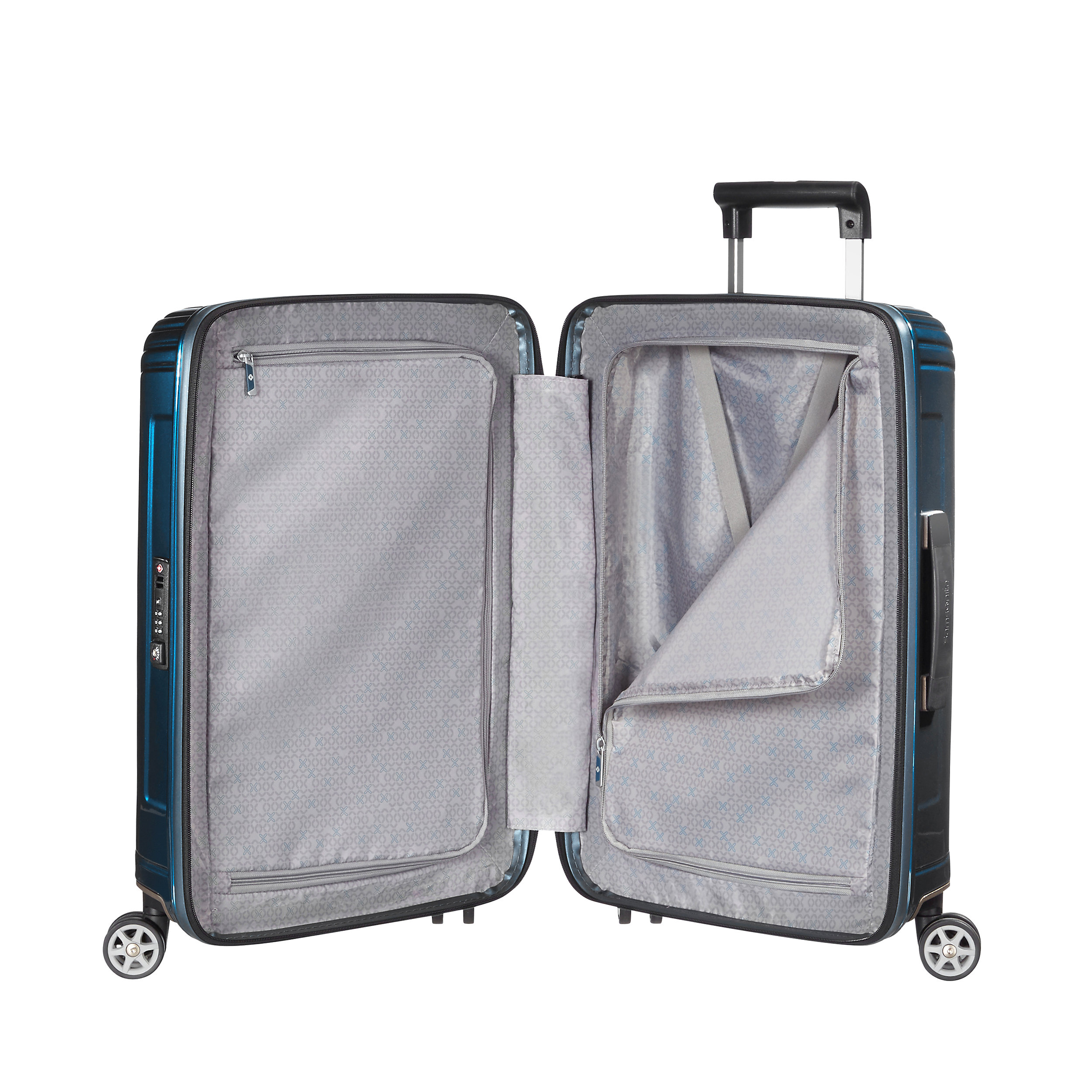 Spinner mit Rollen 55 Neopulse XS 38 Liter