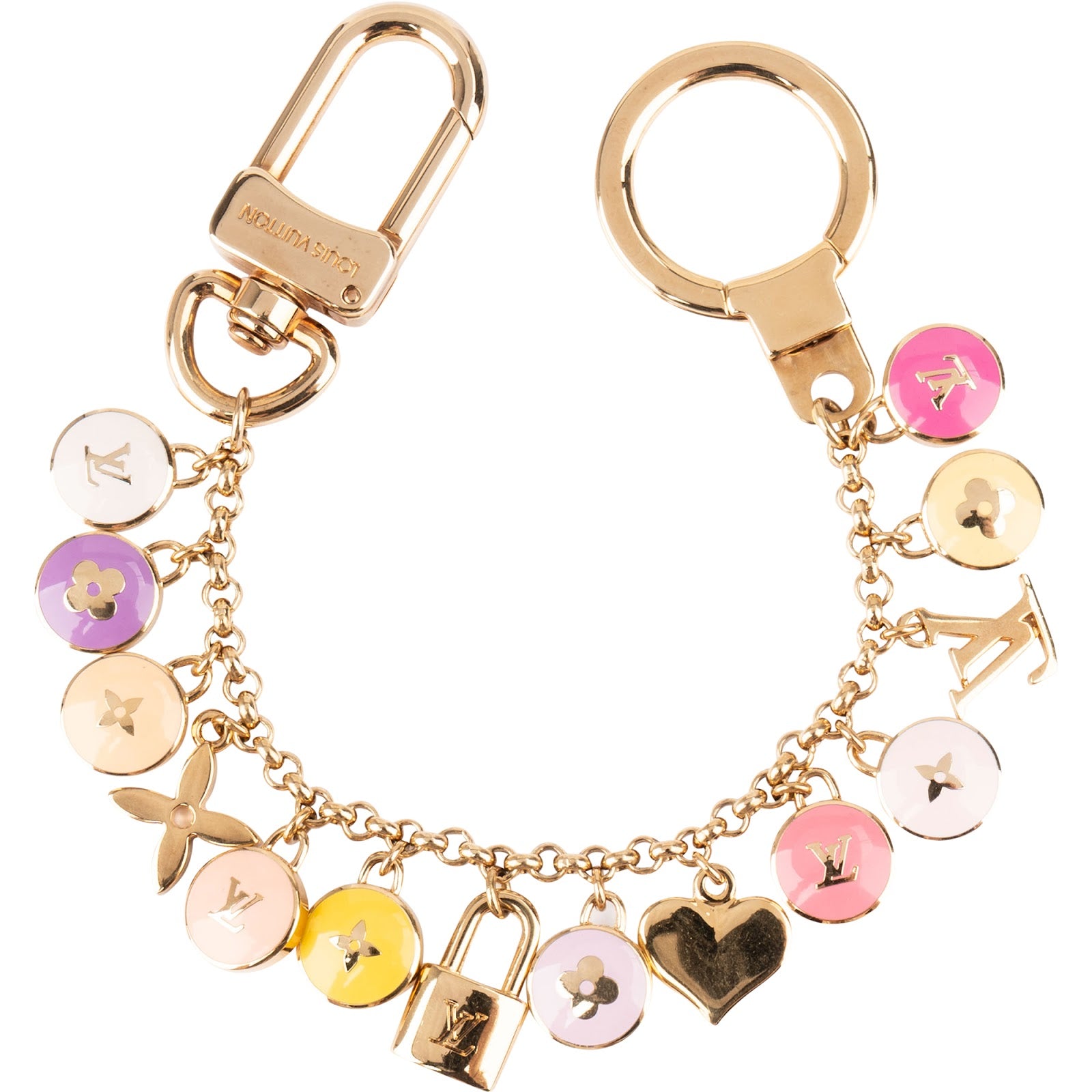 Louis Vuitton - Multicolor Pastilles Chain Bag Charm