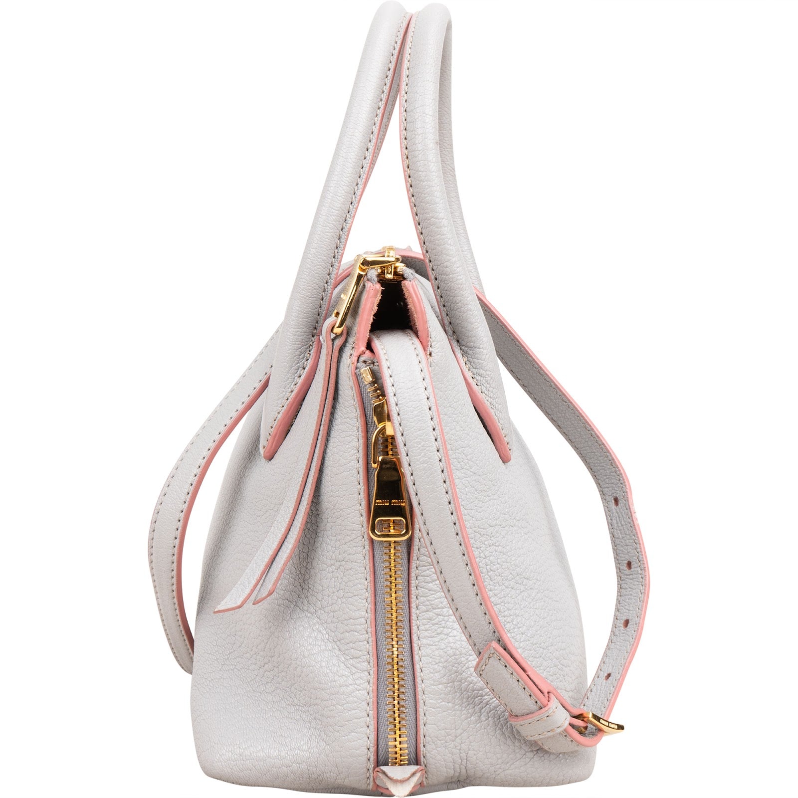 Miu Miu - Vitello Daino Tote-handtas