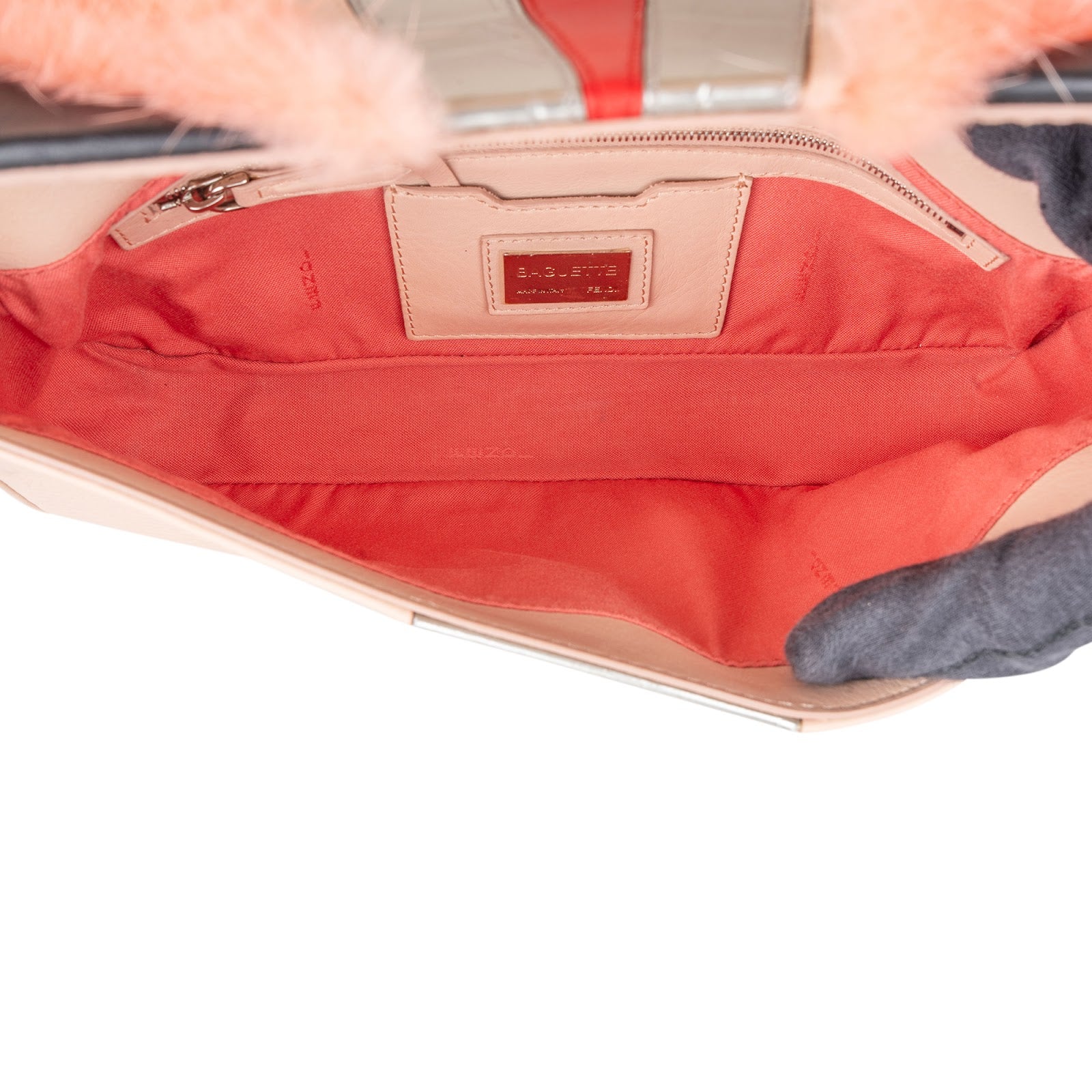 Fendi – Fur Monster Baguette-schoudertas