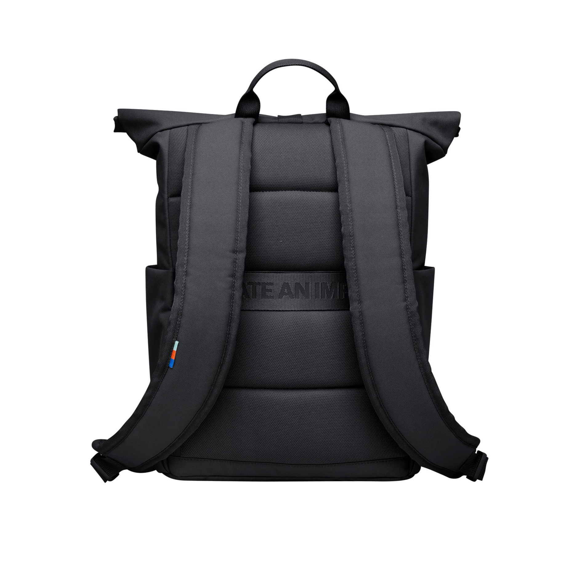 ROLLTOP EASY SMALL - black