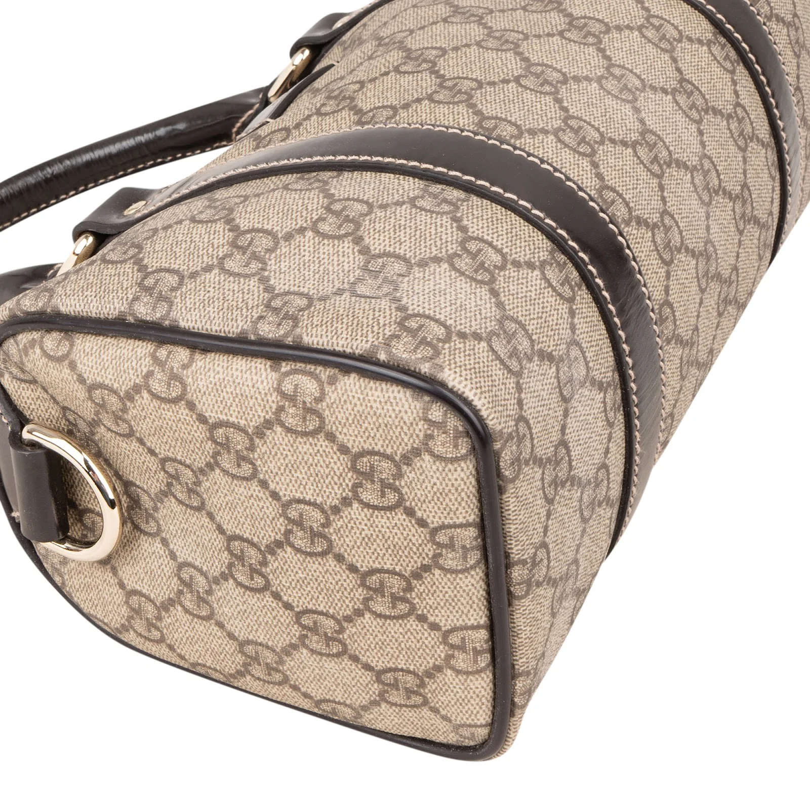 Gucci Monogram GG Supreme Joy Boston Bag