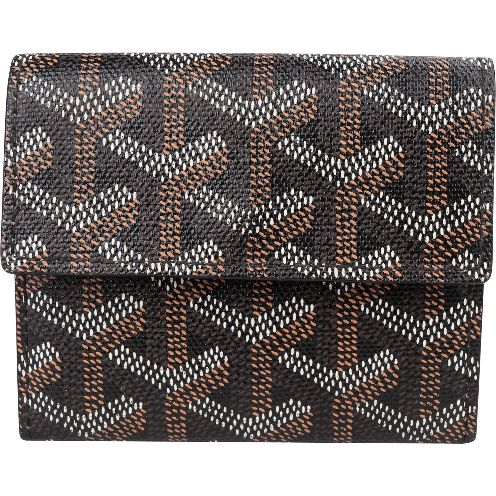 Goyard Goyardine Monogram Marigny Mini Wallet
