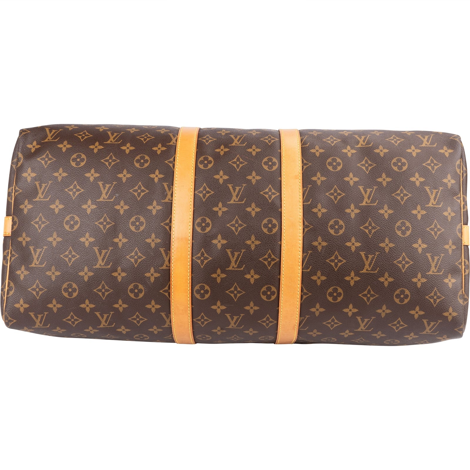 Louis Vuitton Monogram Canvas Keepall 55 schoudertas voor op reis