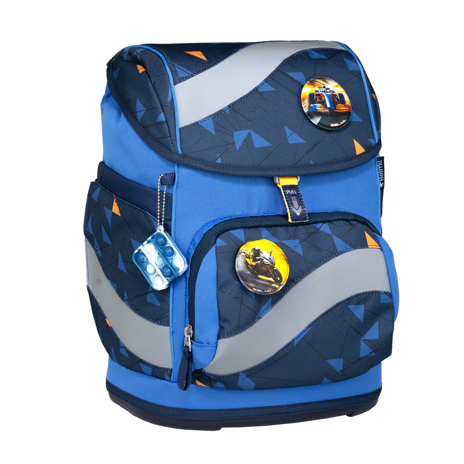 Smarty ergonomisches Schulranzenset 5tlg. - "Energy3"