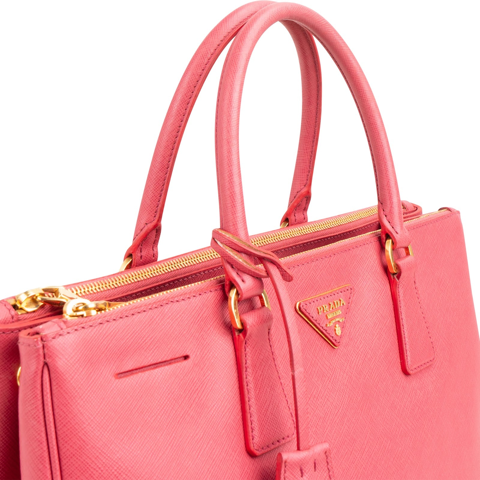 Prada – Grote Galleria-handtas van Saffiano-leer
