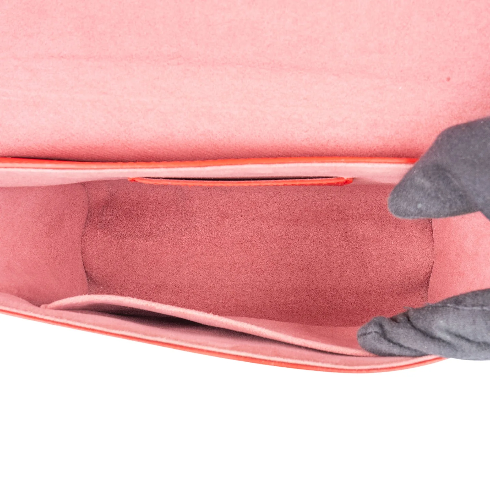 Louis Vuitton Red Epi Leather Twist Crossbody Bag