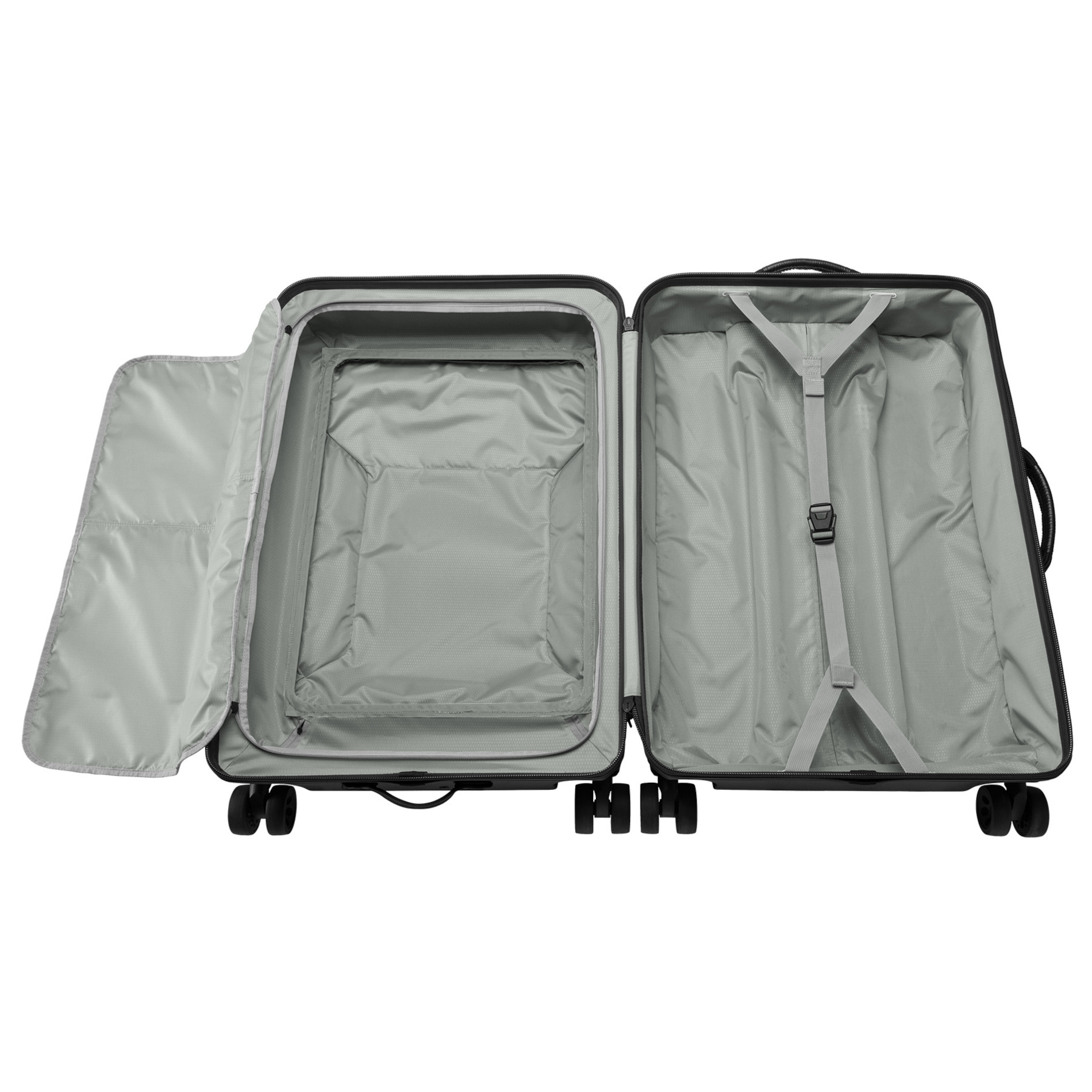 Tarmac Trolley (74 cm) - black