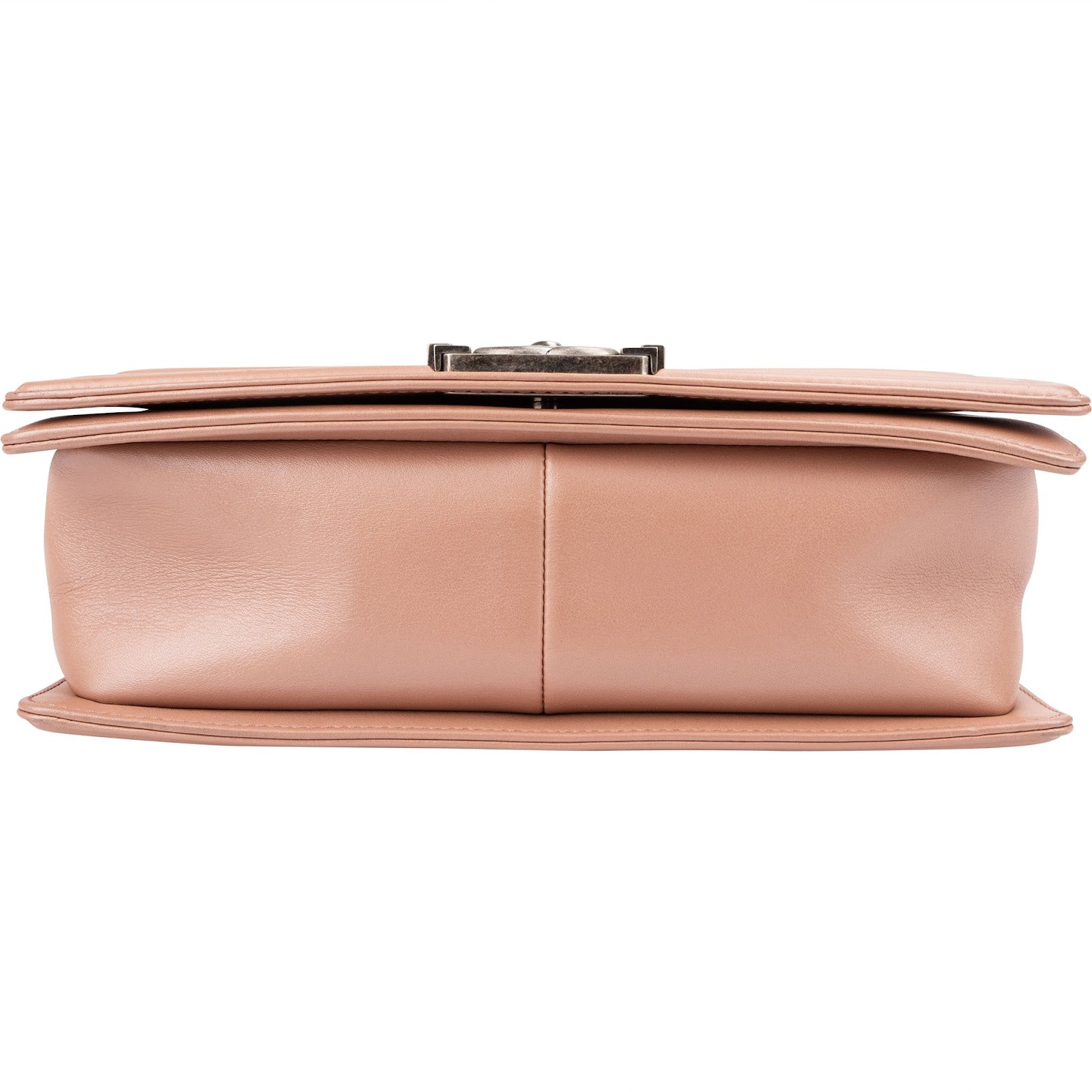 Chanel - Medium Boy Single Flap Crossbody Bag
