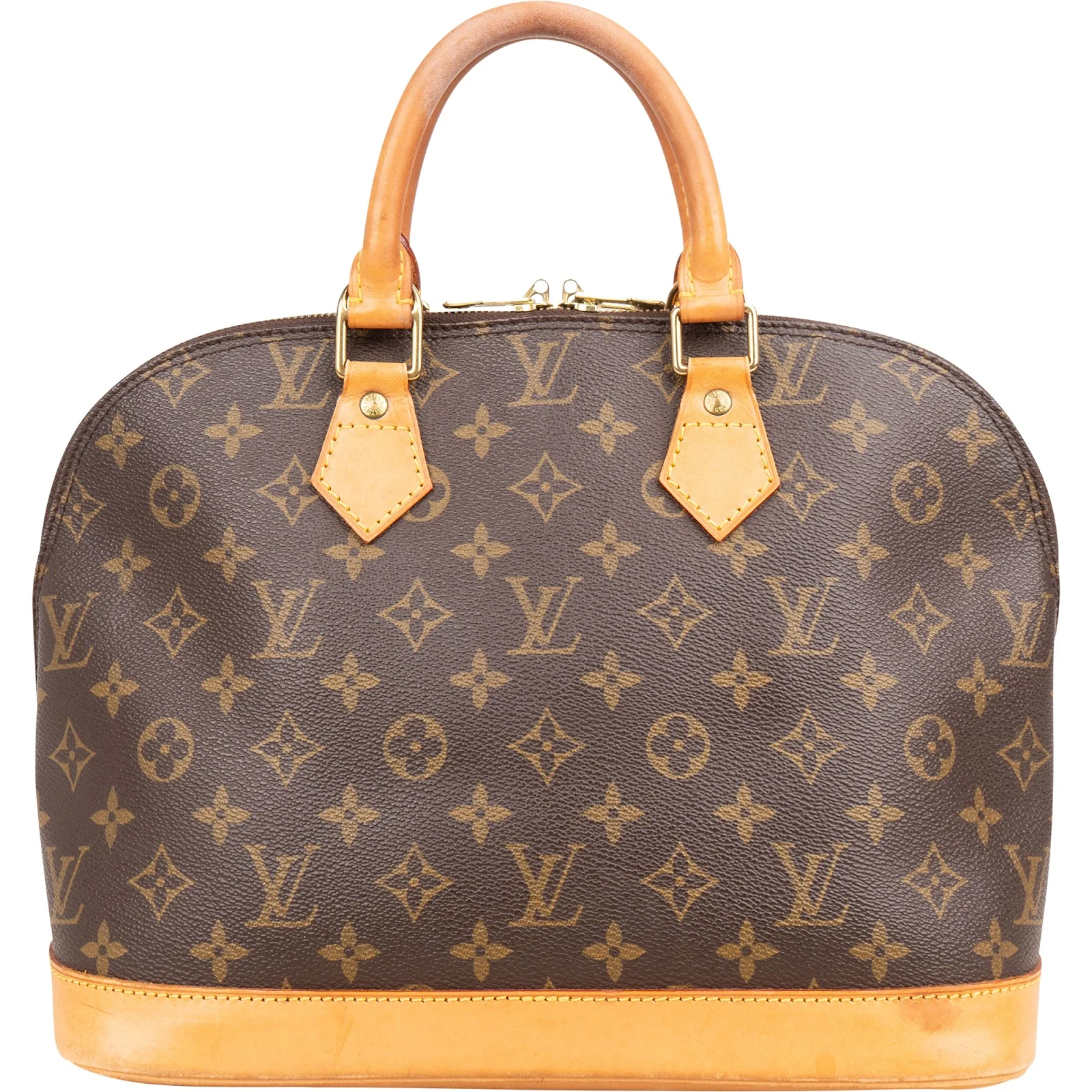 Louis Vuitton Monogram Canvas Alma PM Handbag