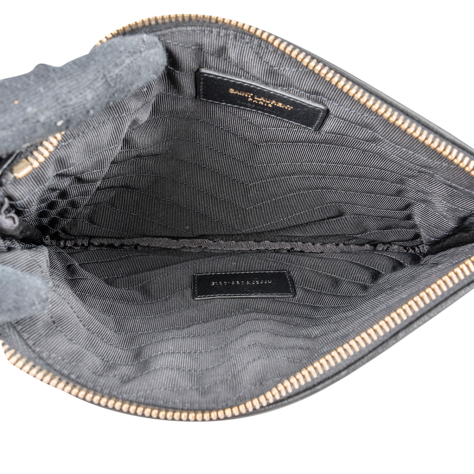 Yves Saint Laurent -  Pouch Clutch