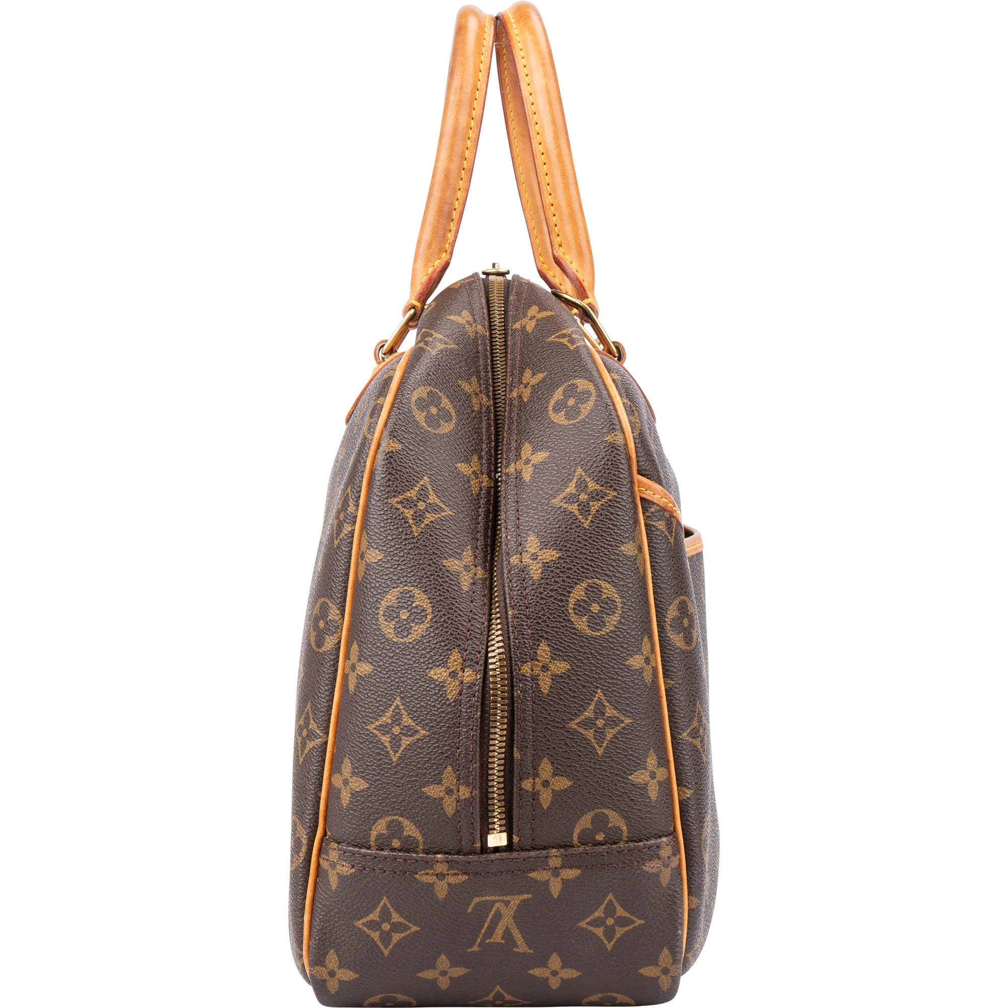 Louis Vuitton Canvas Monogram Deauville Handbag