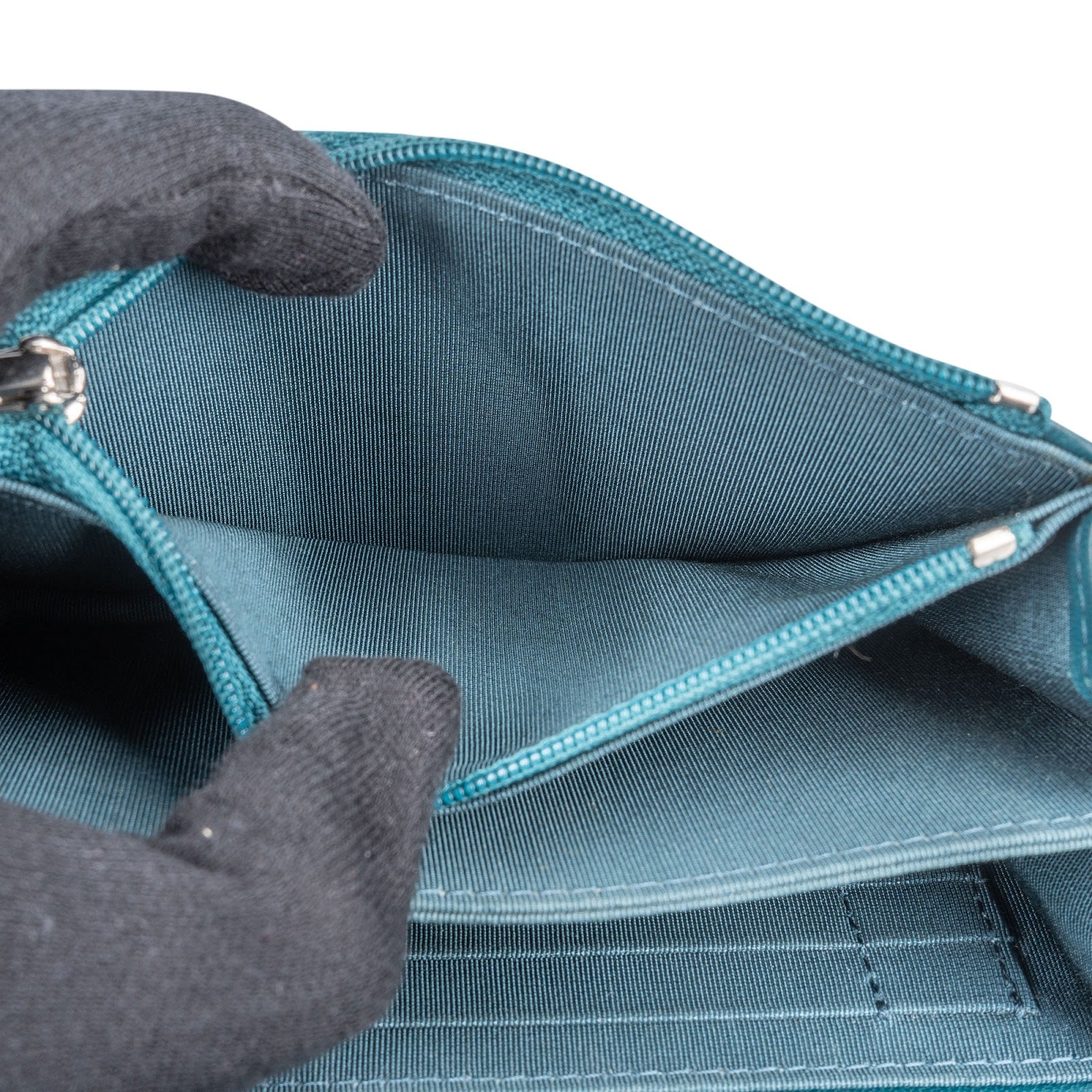 Chanel Quilted Lambskin Mini Wallet on Chain Crossbody Bag