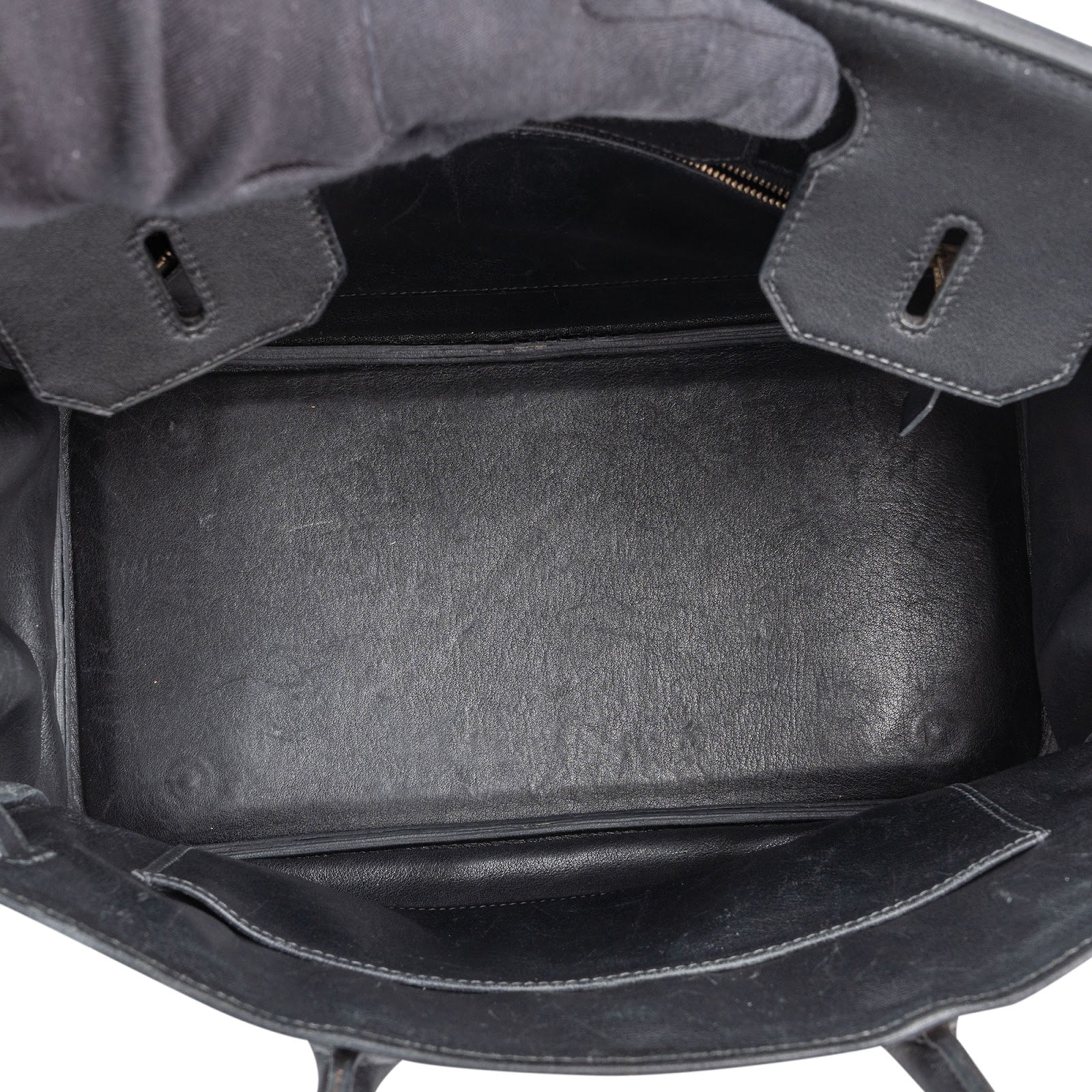 Hermès Noir Swift Leather Birkin 30 Handbag