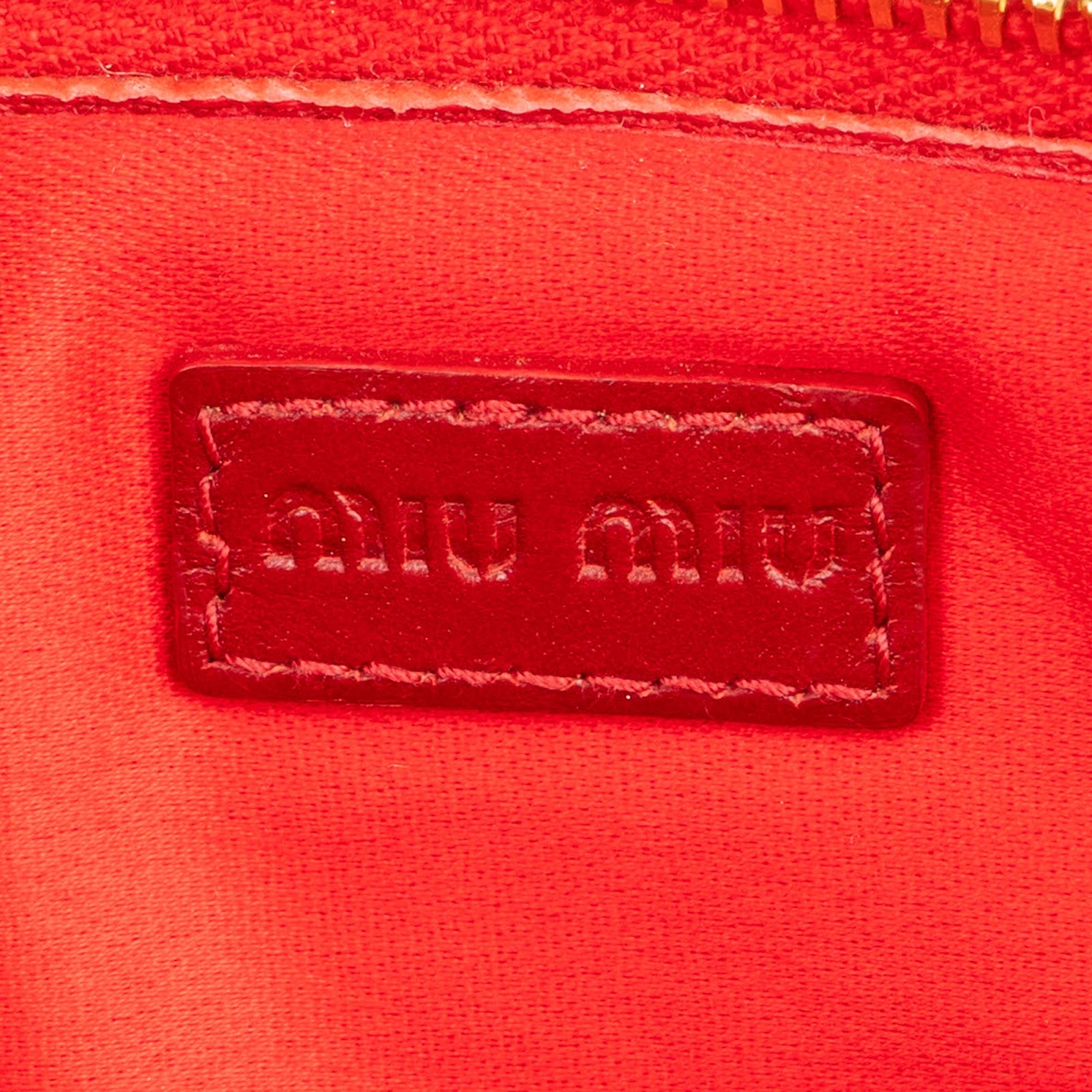 Miu Miu - Mini Camera-handtas