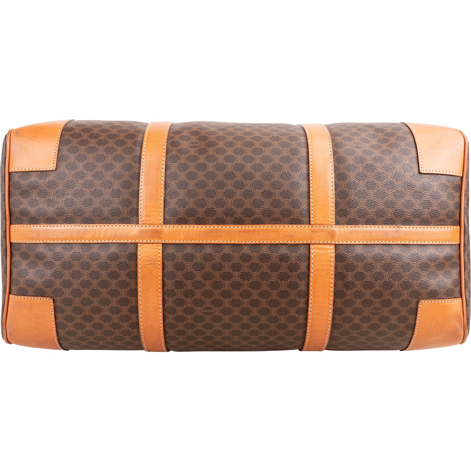 Céline – Torba podróżna Boston 50 z płótna Monogram Macadam