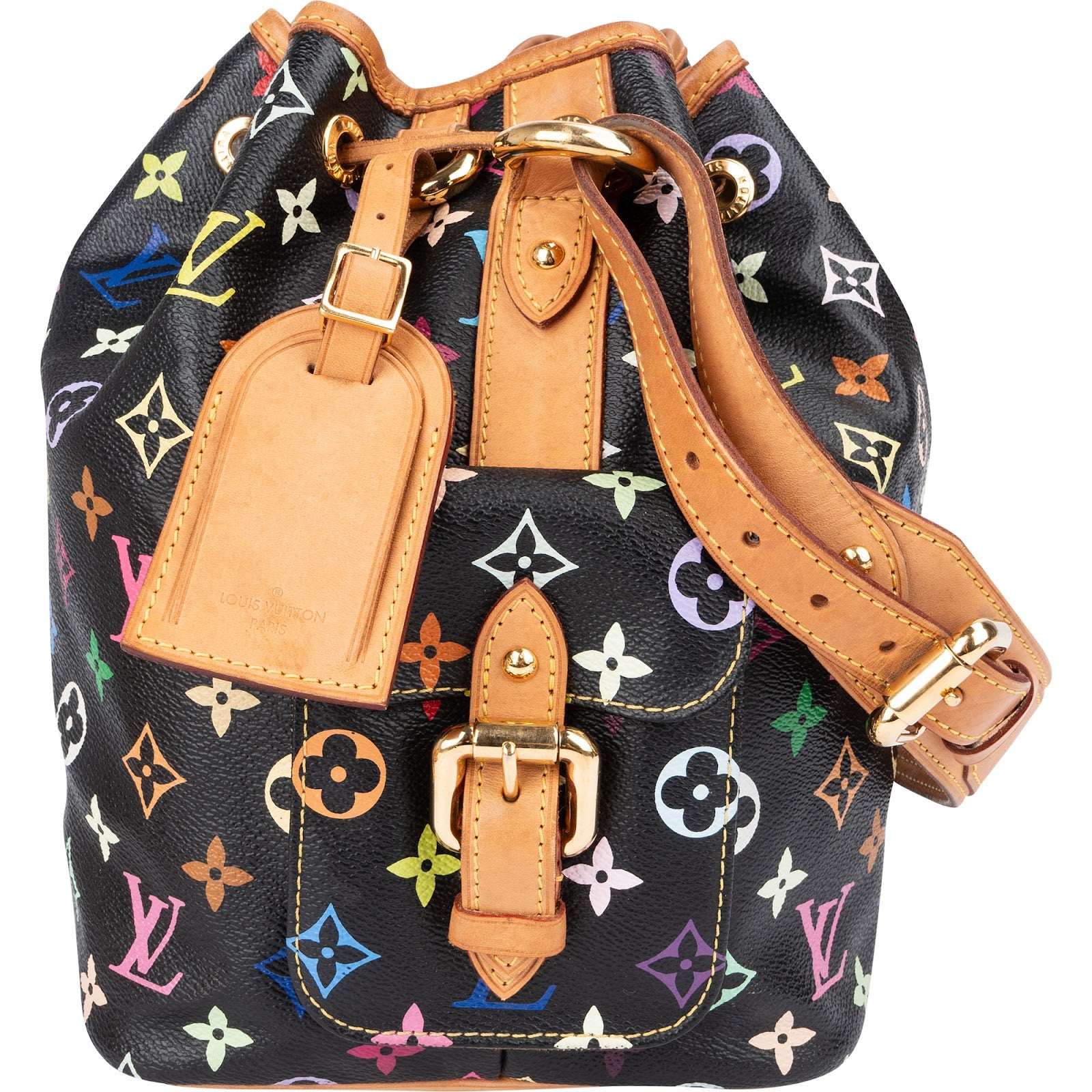 Louis Vuitton - Murakami Multicolor Sac Noé Petit Shoulder Bag