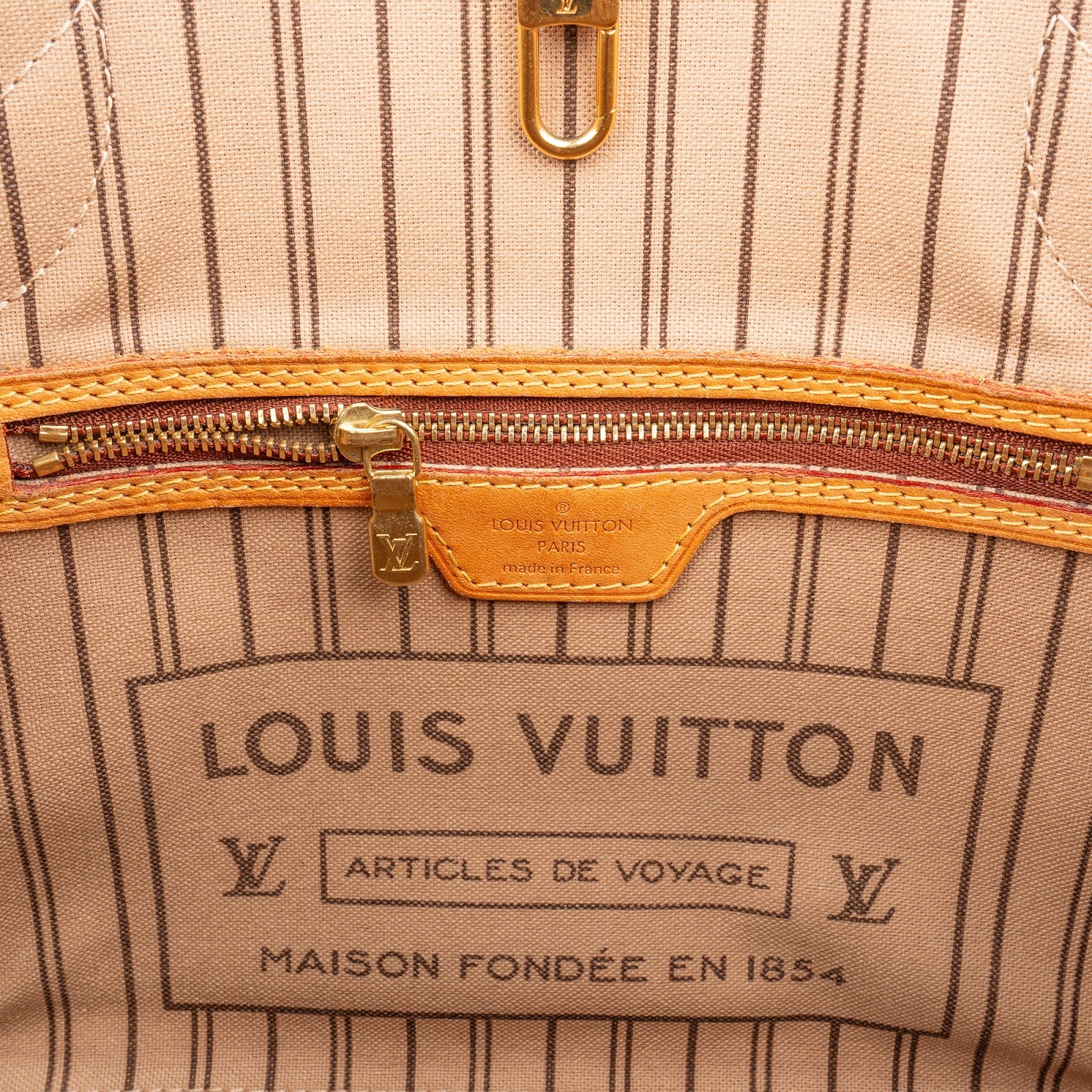 Louis Vuitton Monogram Canvas Neverfull PM Shoulder Bag