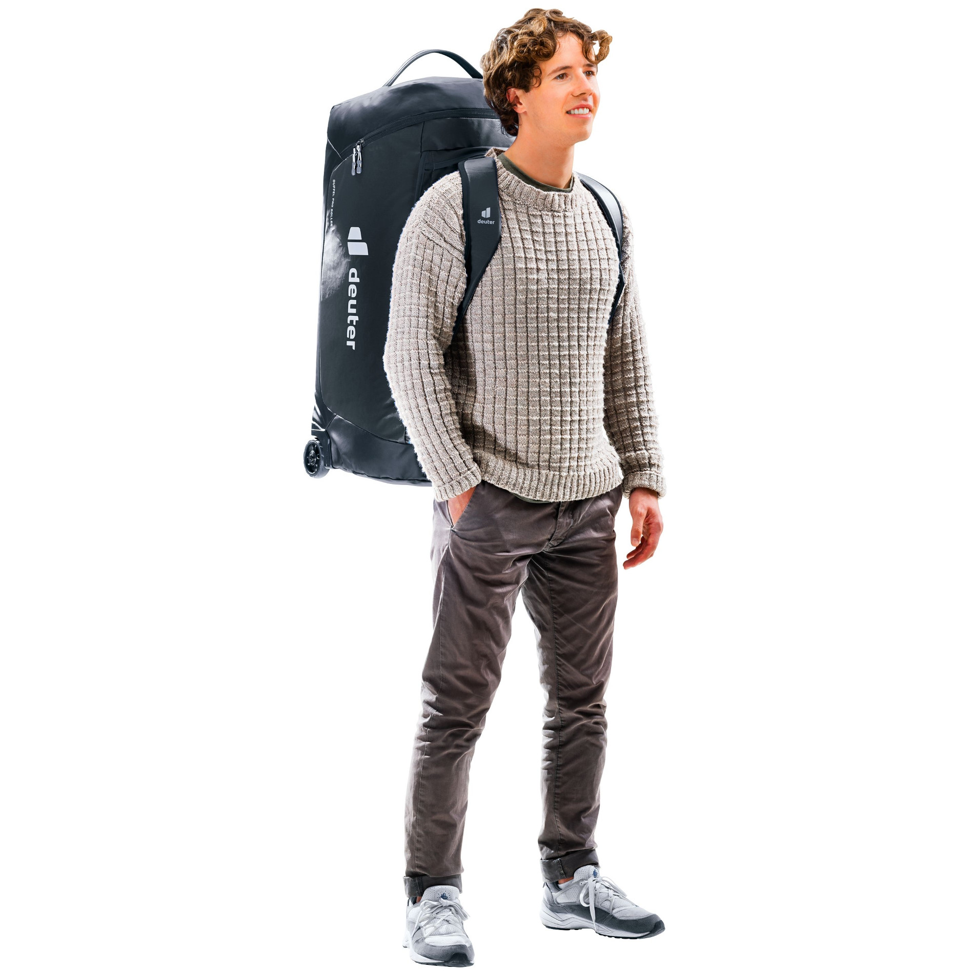 Duffel Pro Roller 90 - black