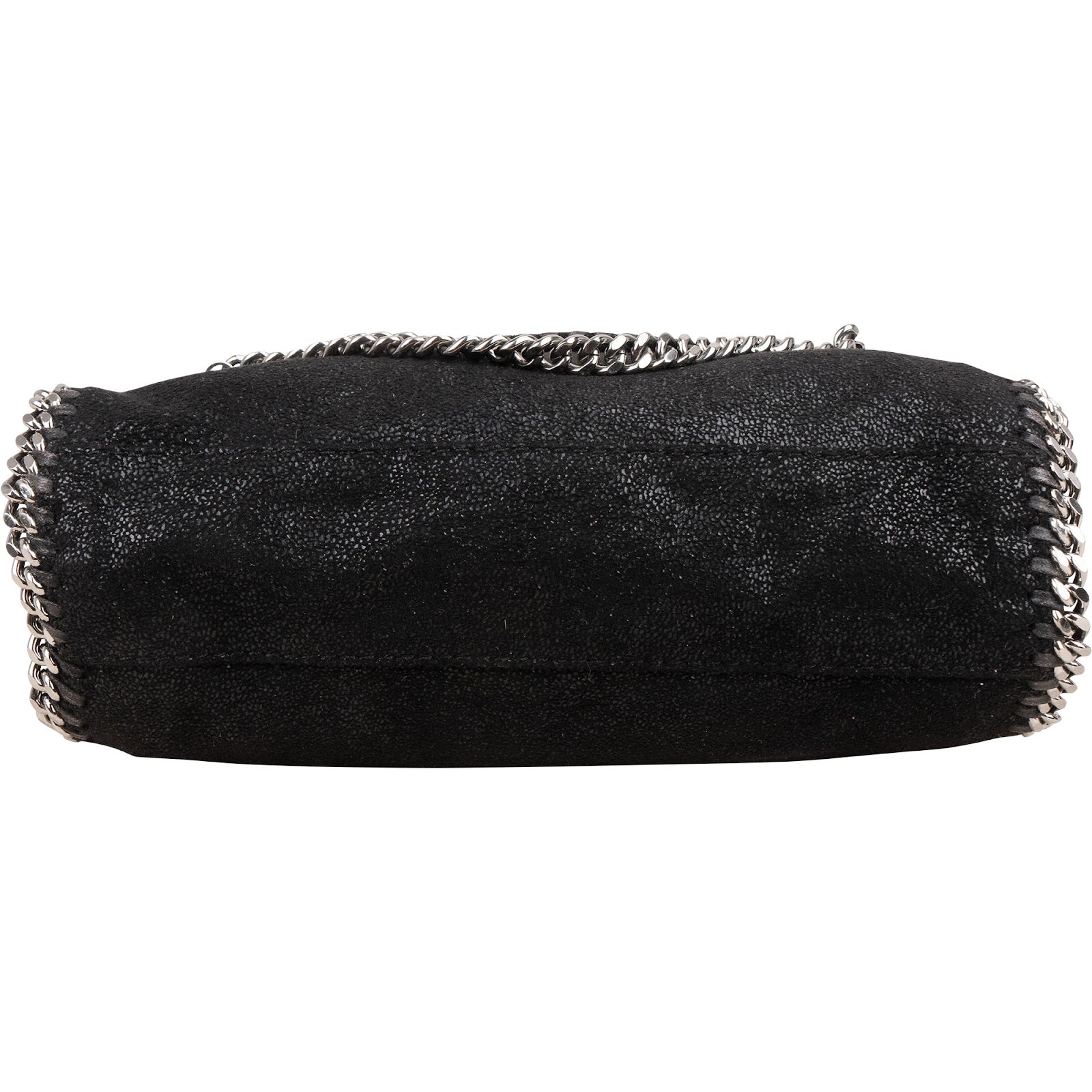 Stella McCartney Shaggy Falabella Fold Over Clutch