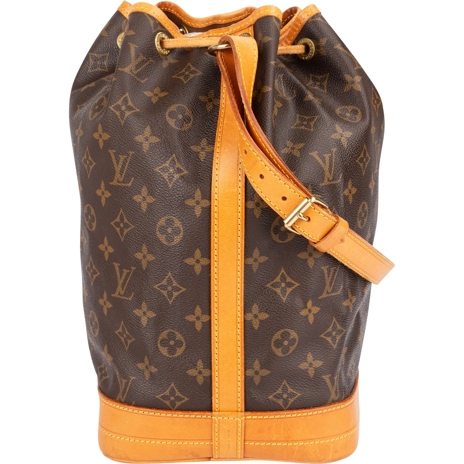 Louis Vuitton Monogram Canvas Sac Noé Grande Shoulder Bag