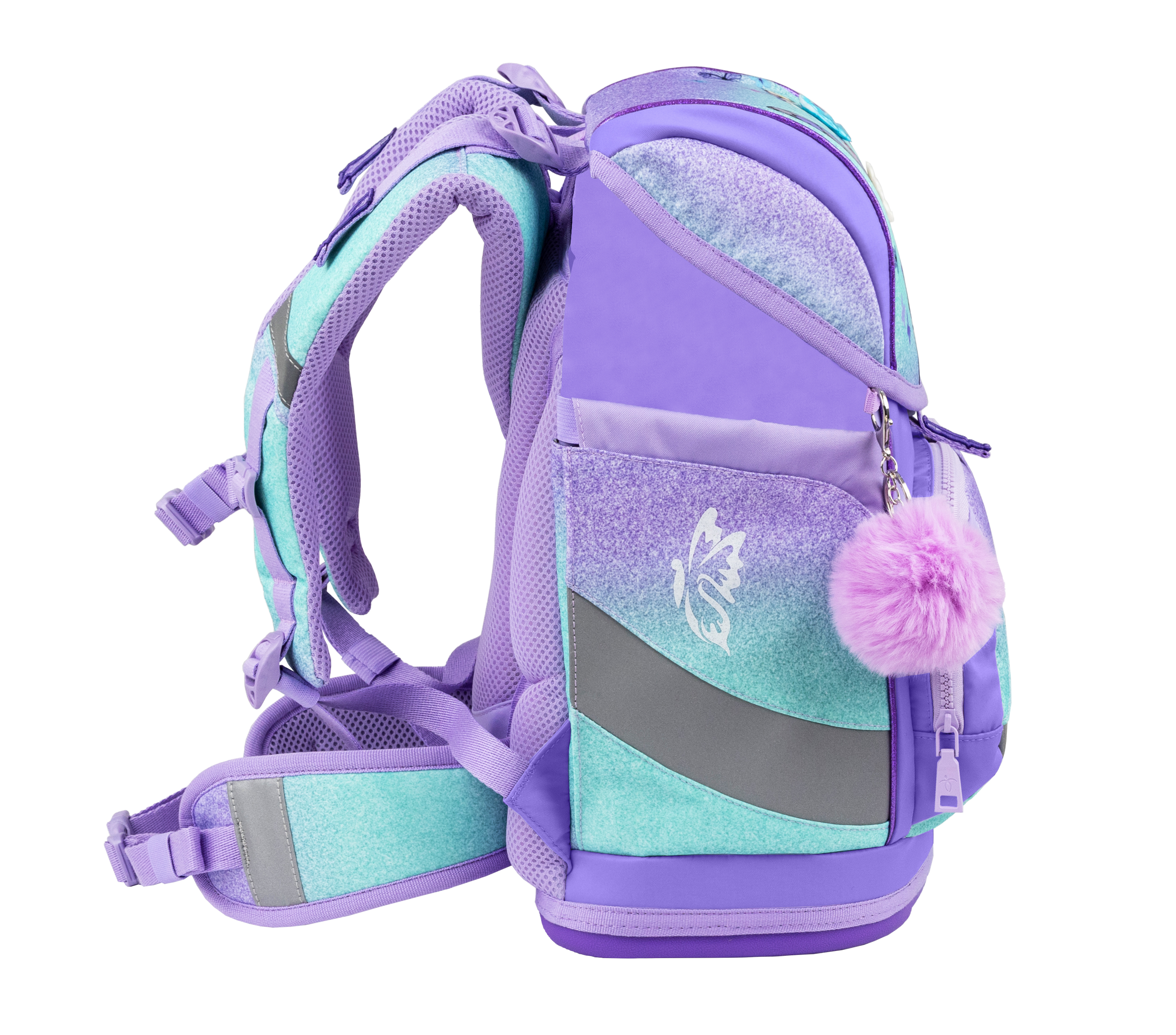 Smarty Plus 5-piece satchel set - Serenity