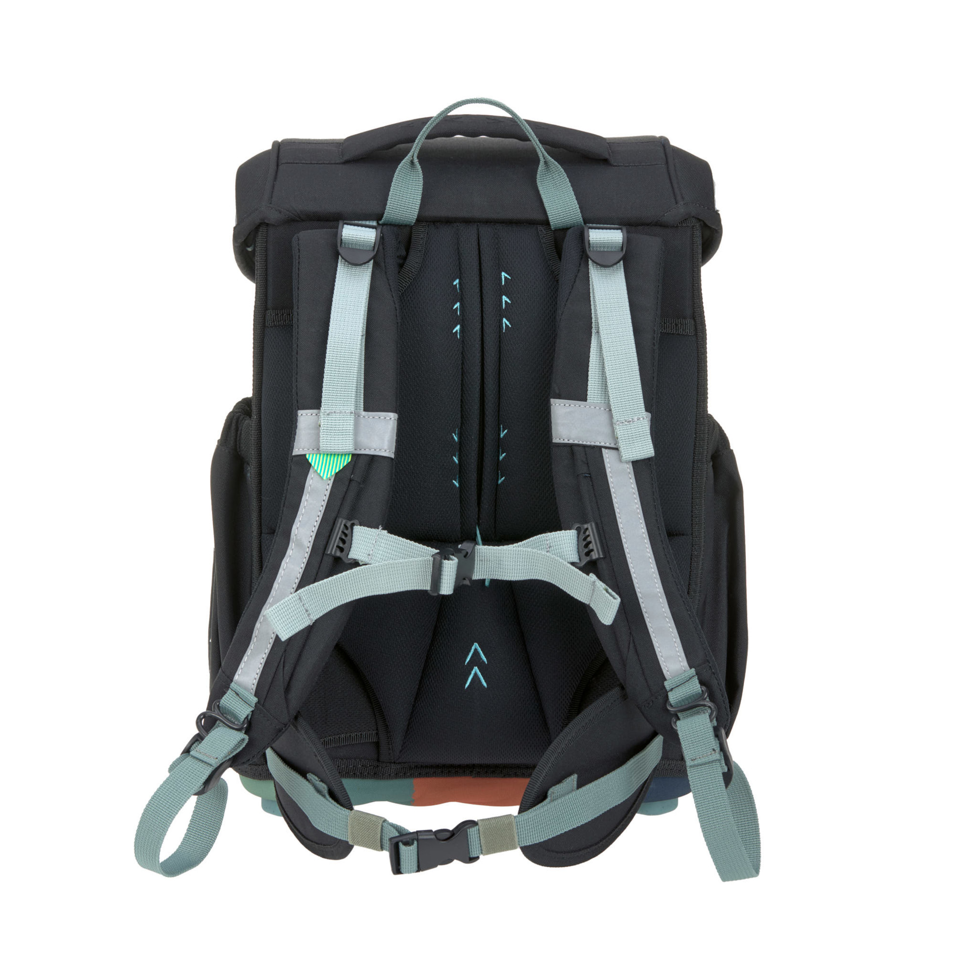 School Set Slim Unique Schulranzenset 6tlg. - black