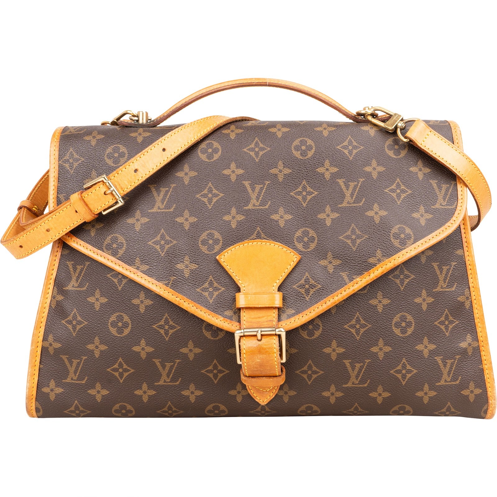 Louis Vuitton Monogram Canvas Bel Air Aktentasche