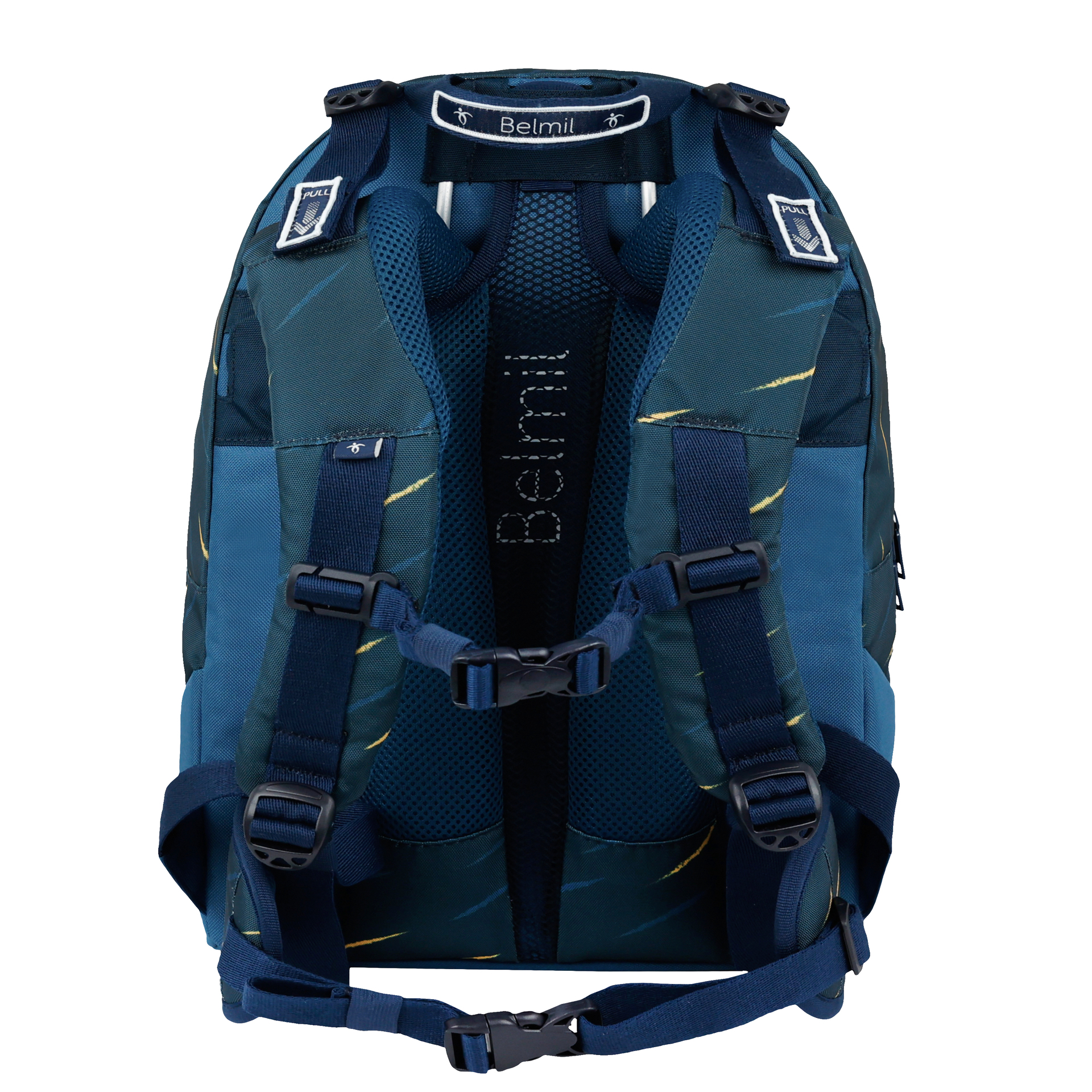 2-IN-1 Schultasche & Gürteltasche 2-teilig - Orion Blue