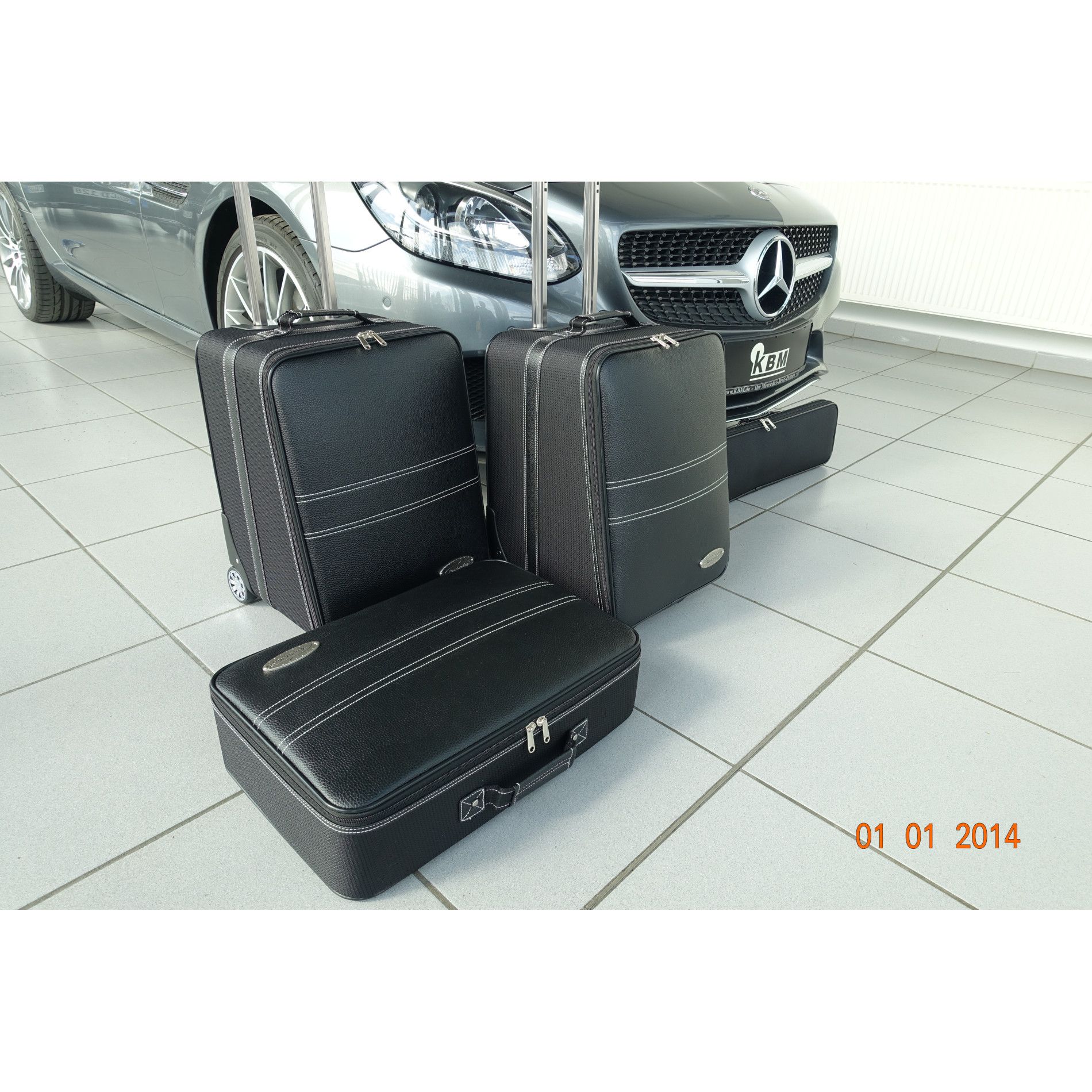 SLK (R172) + SLC Kofferset Kofferraum 4-tlg.